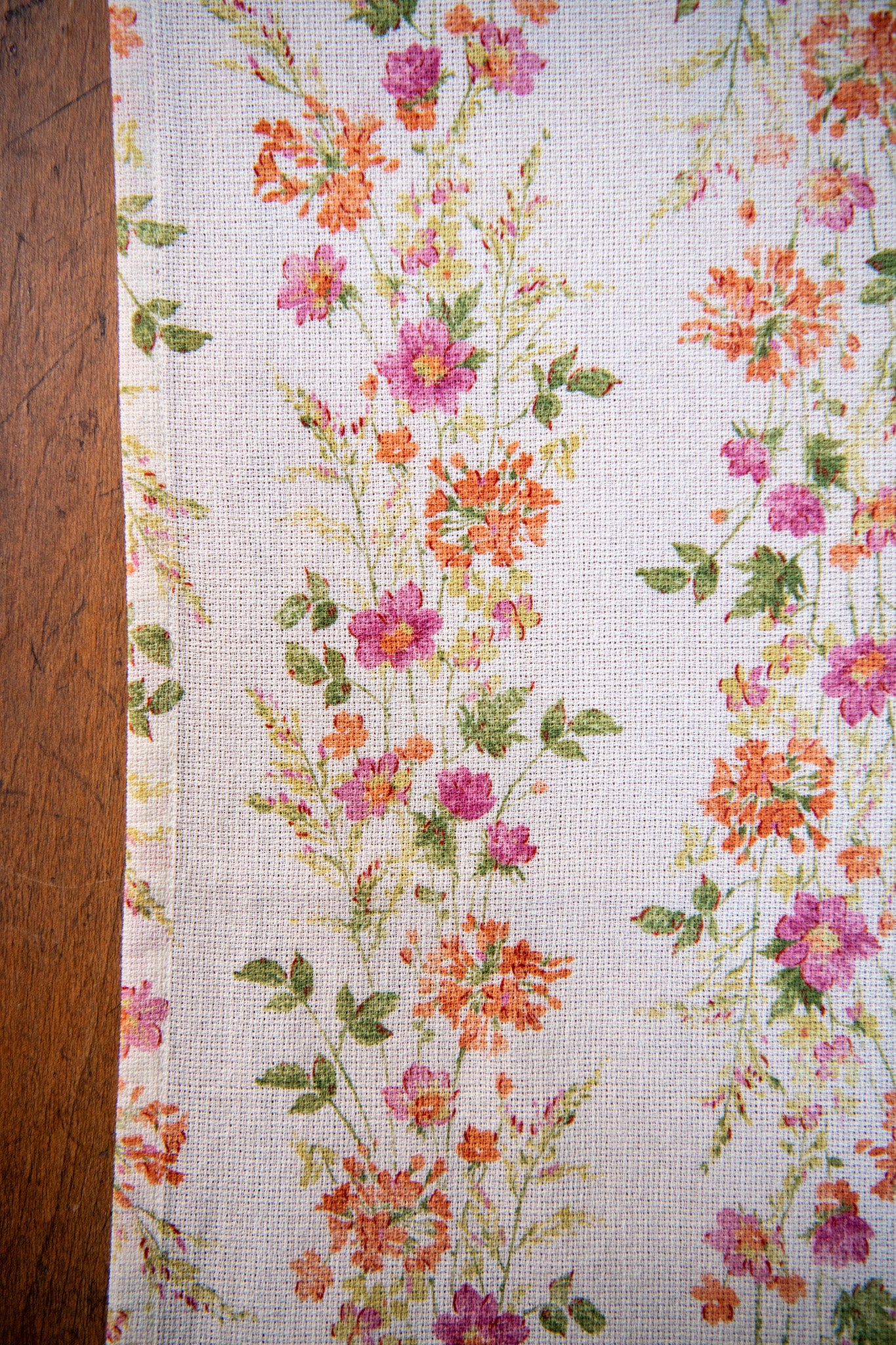 Prairie Flower Table Runner