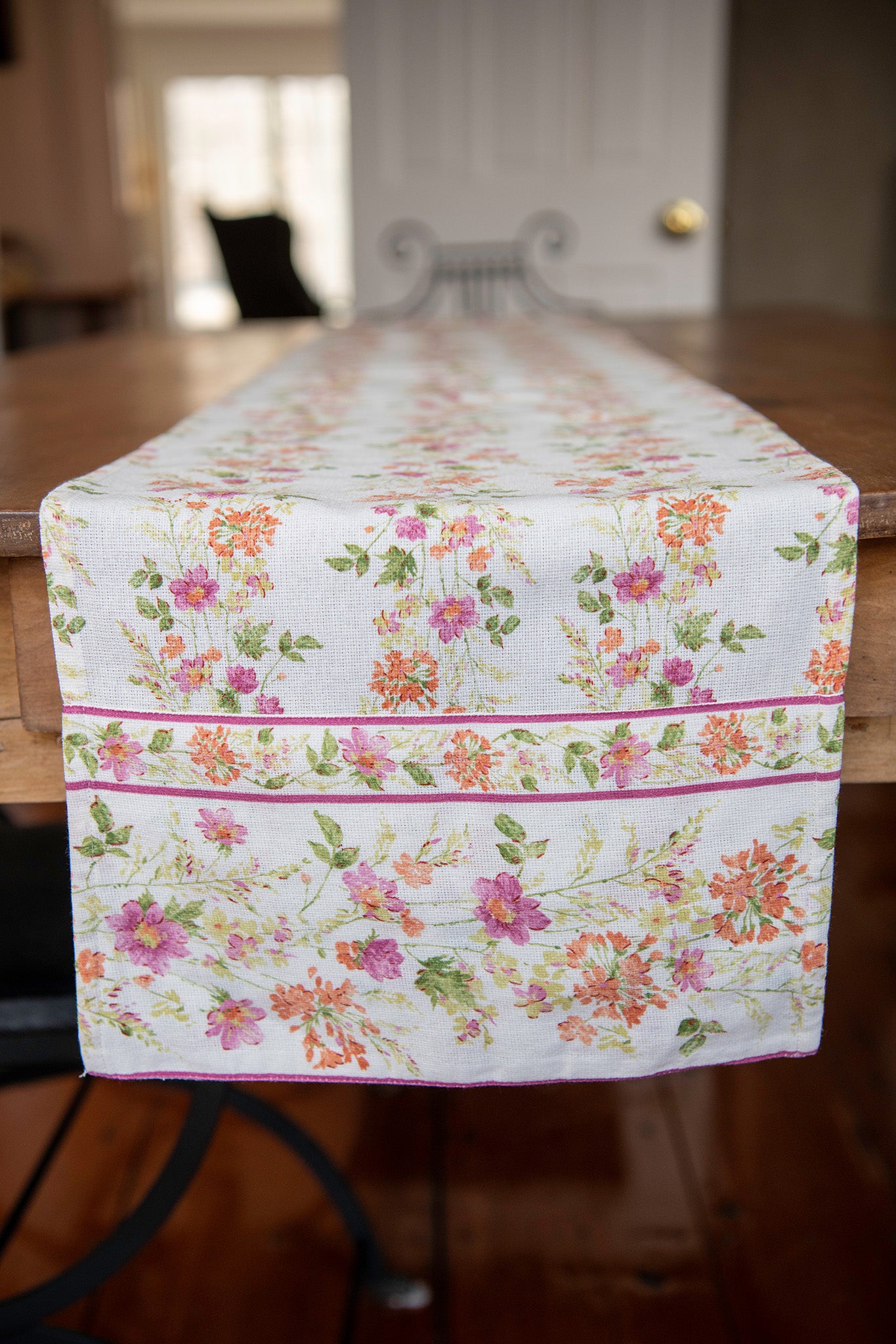 Prairie Flower Table Runner