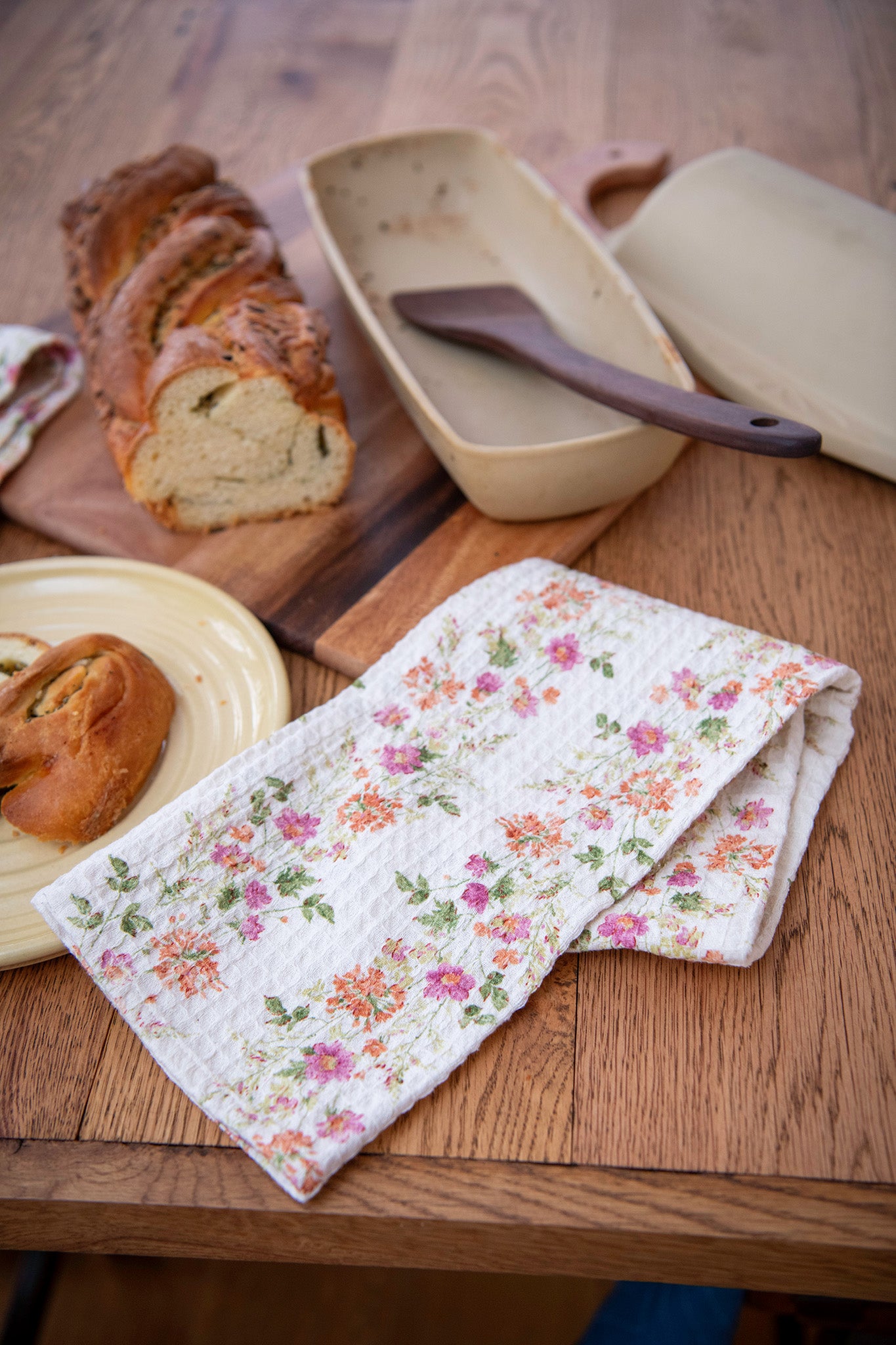 Prairie Flower Tea Towels, Set of 3