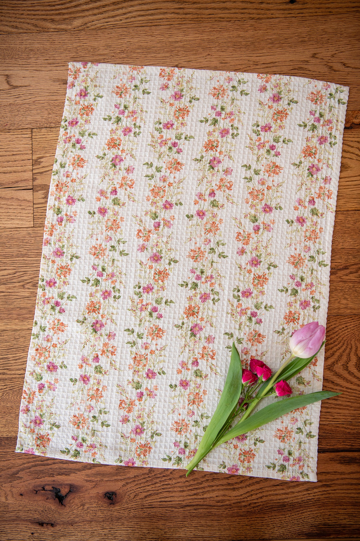 Prairie Flower Tea Towels, Set of 3