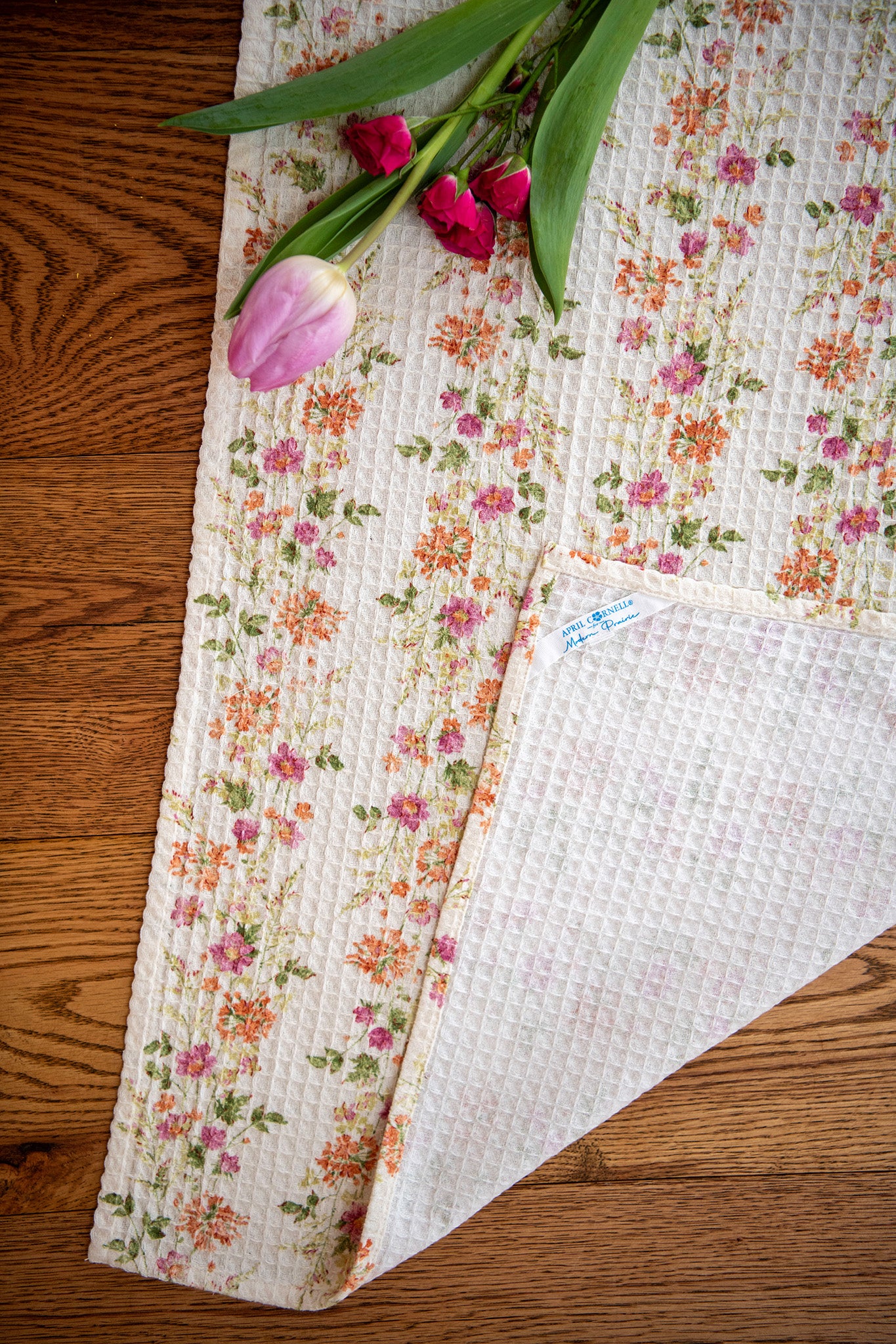 Prairie Flower Tea Towels, Set of 3