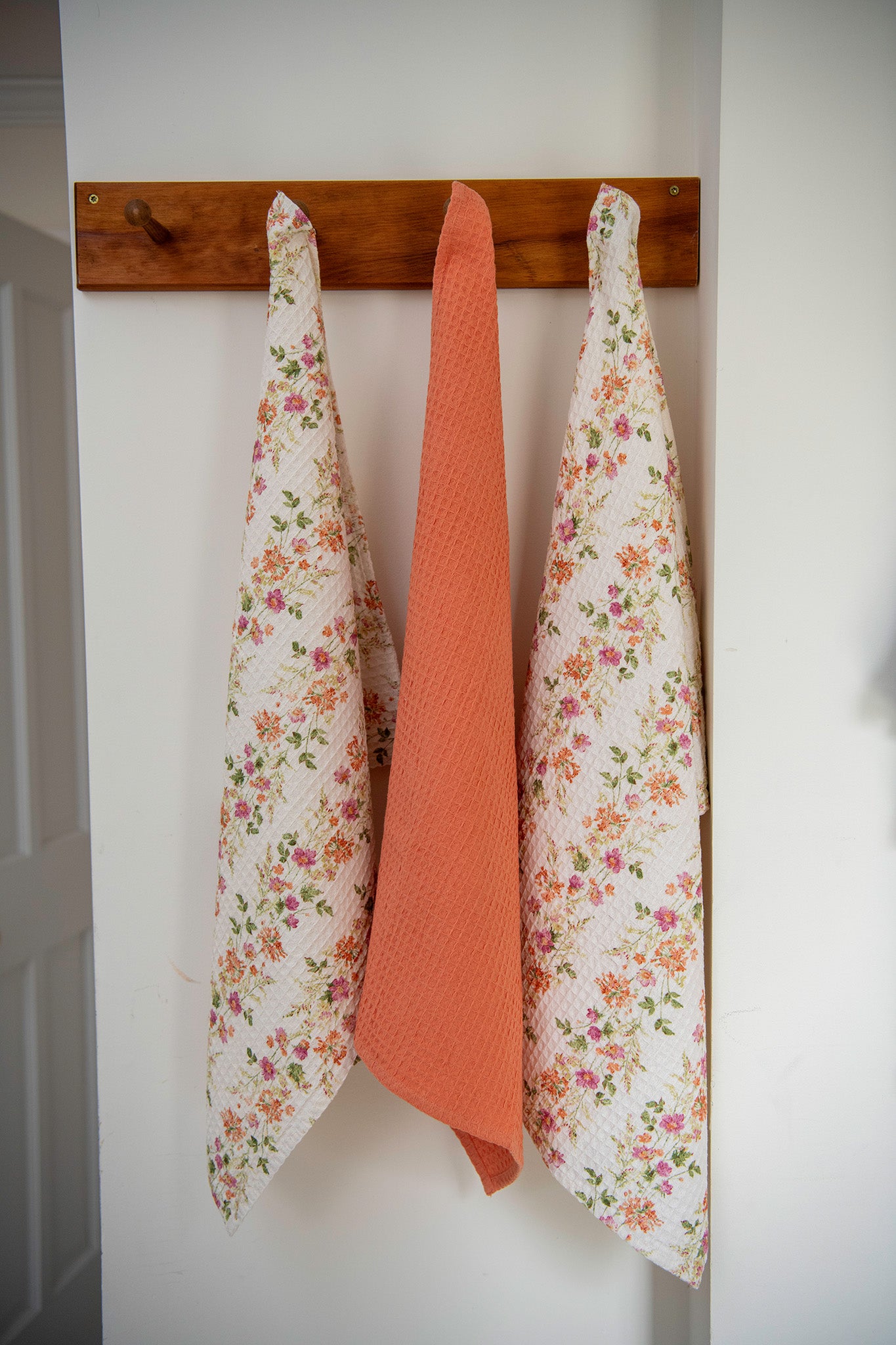 Prairie Flower Tea Towels, Set of 3