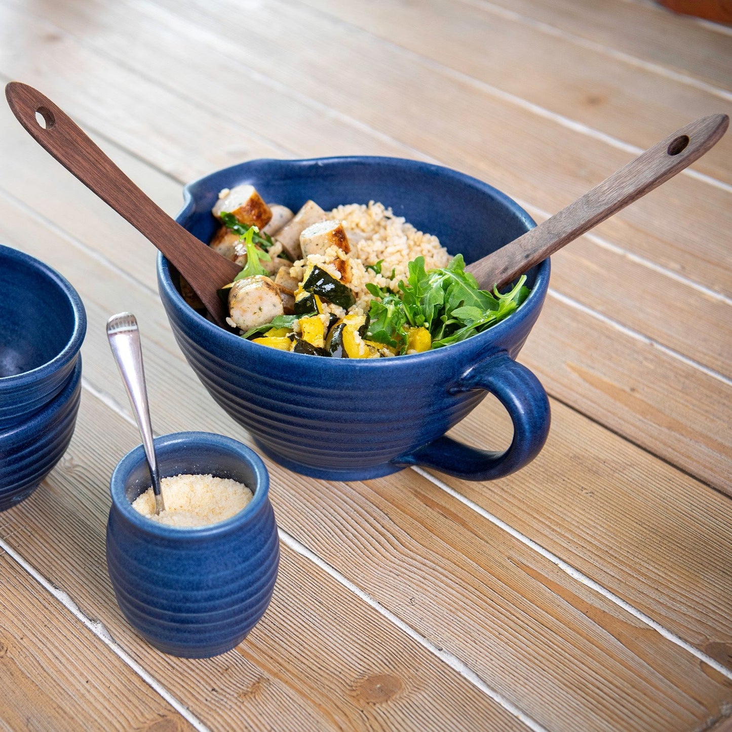 Prairie Sky Ridges Batter Bowl