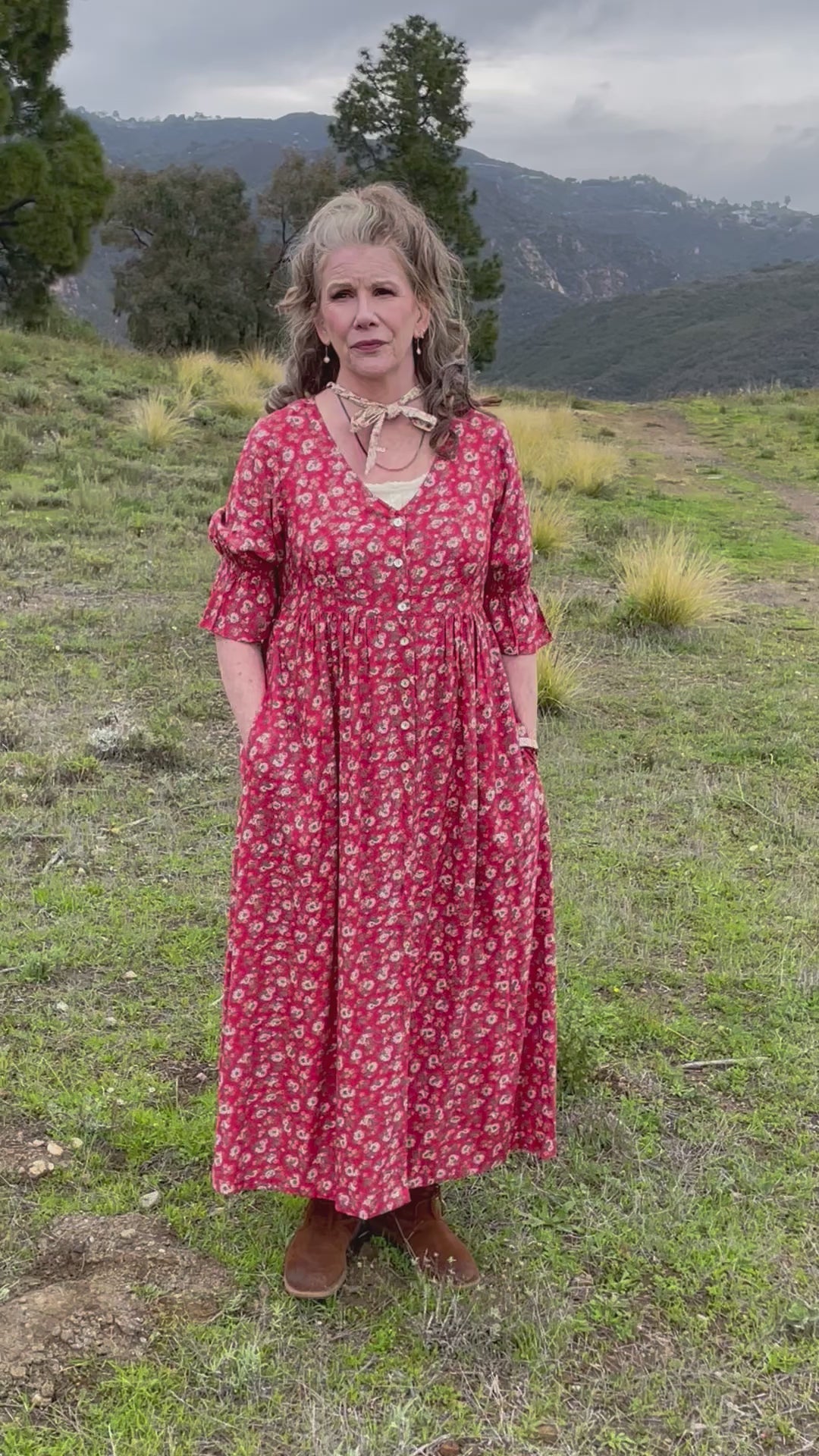 Limited Edition 50 Years On The Prairie Beatrix Prairie Dress Modern Prairie