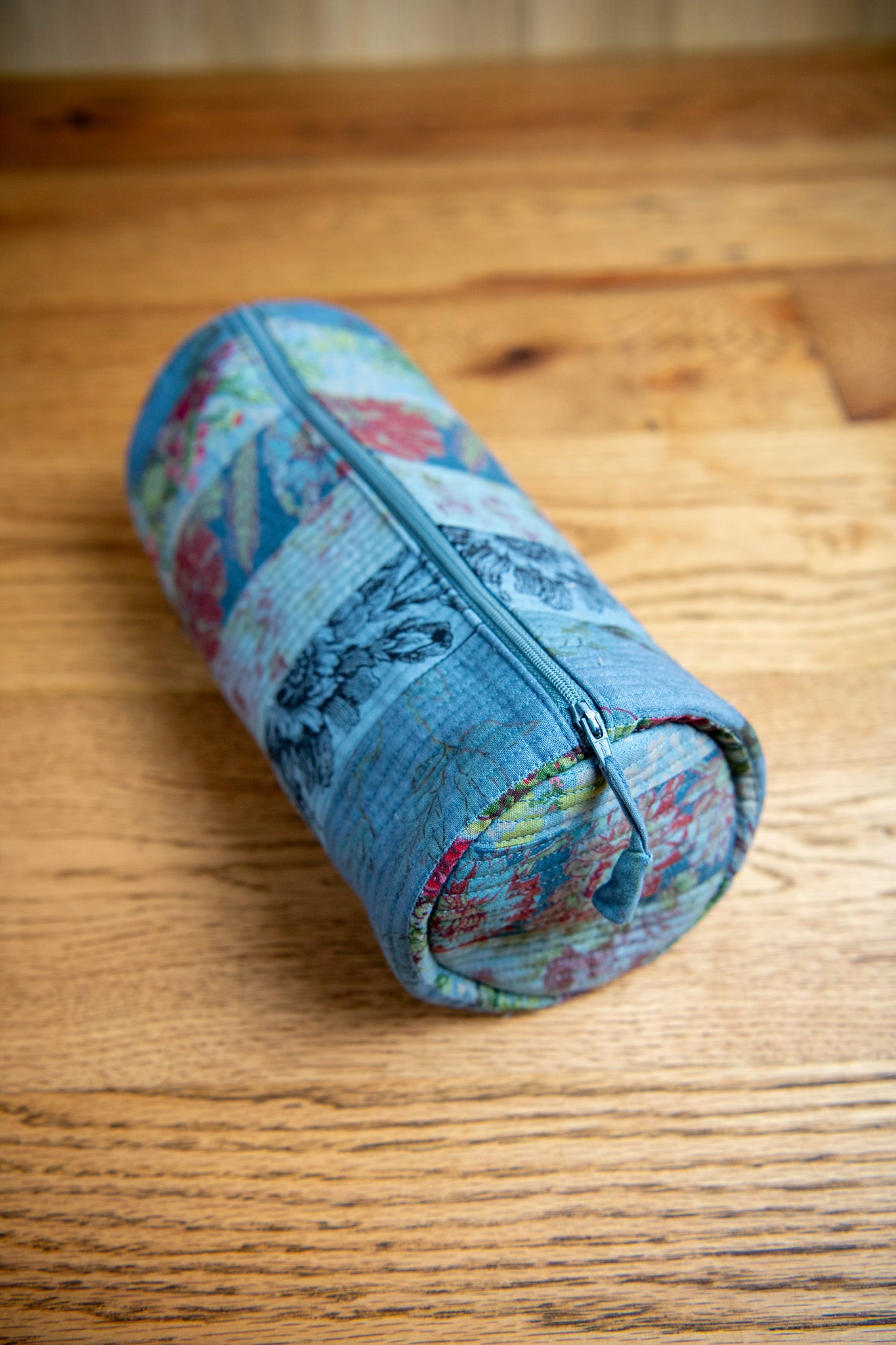 Remnant Patchwork Large Pencil Case