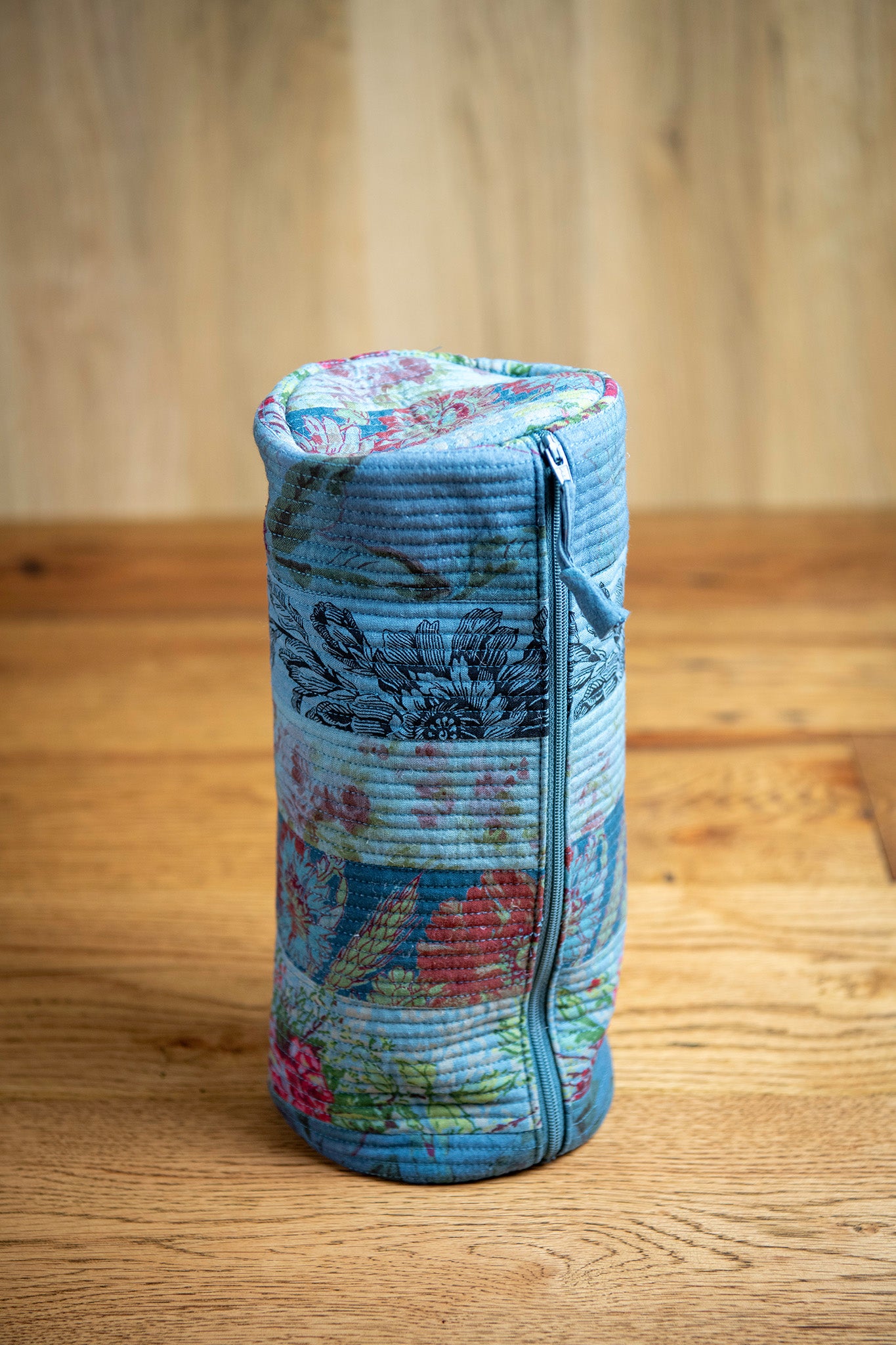 Remnant Patchwork Large Pencil Case