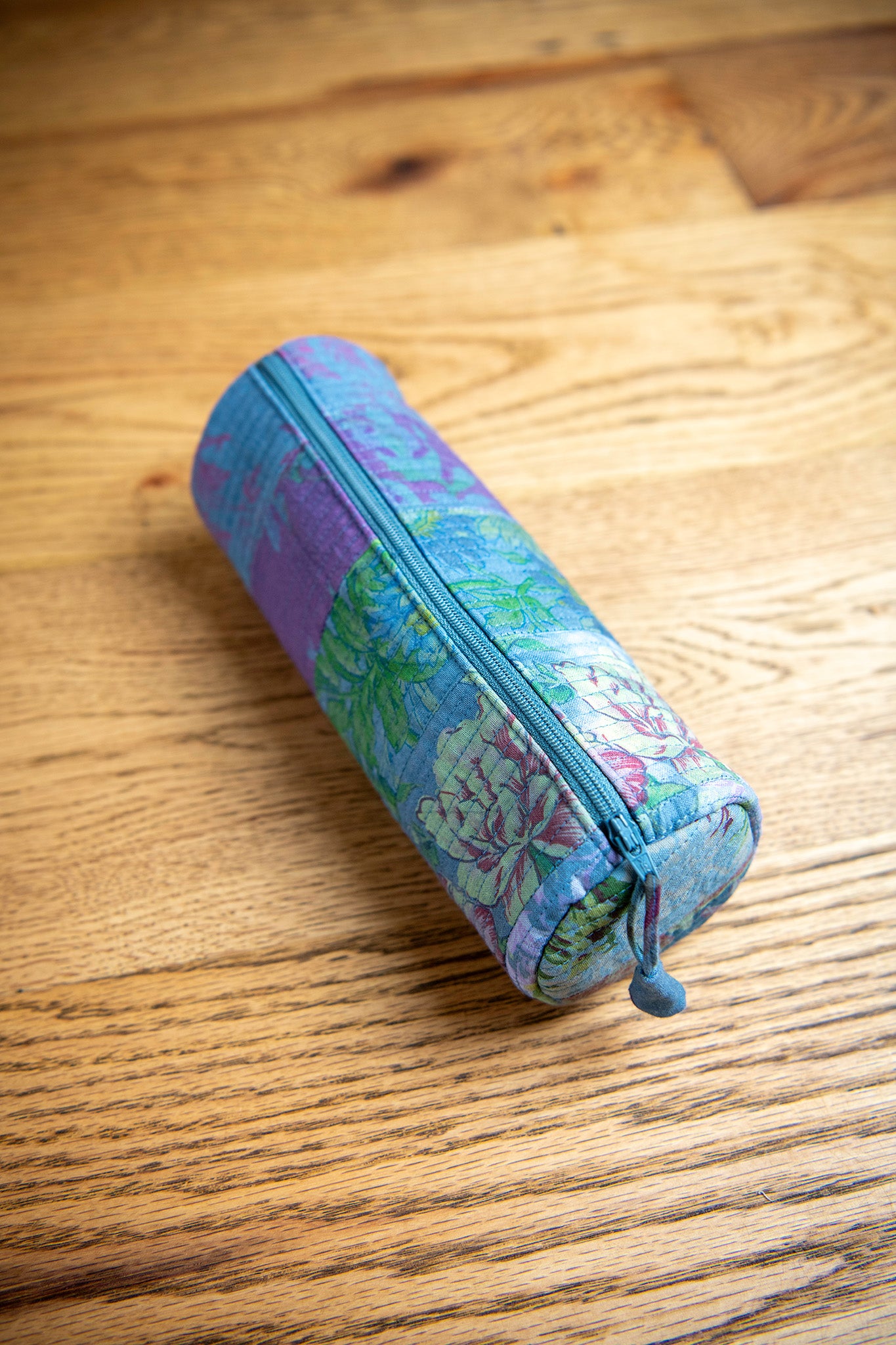 Remnant Patchwork Small Pencil Case