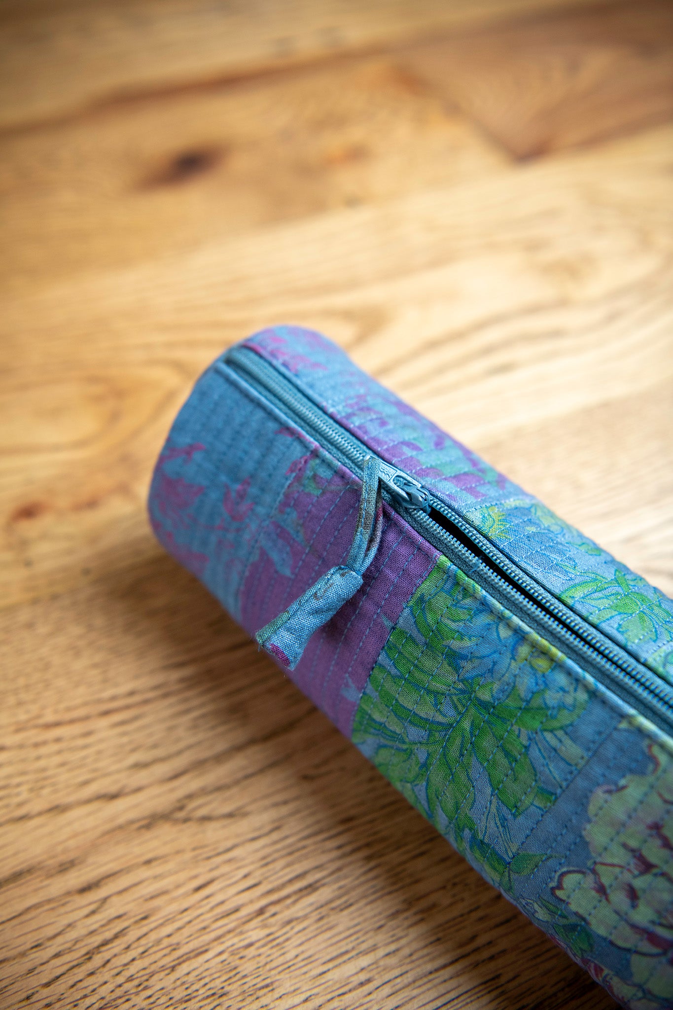 Remnant Patchwork Small Pencil Case