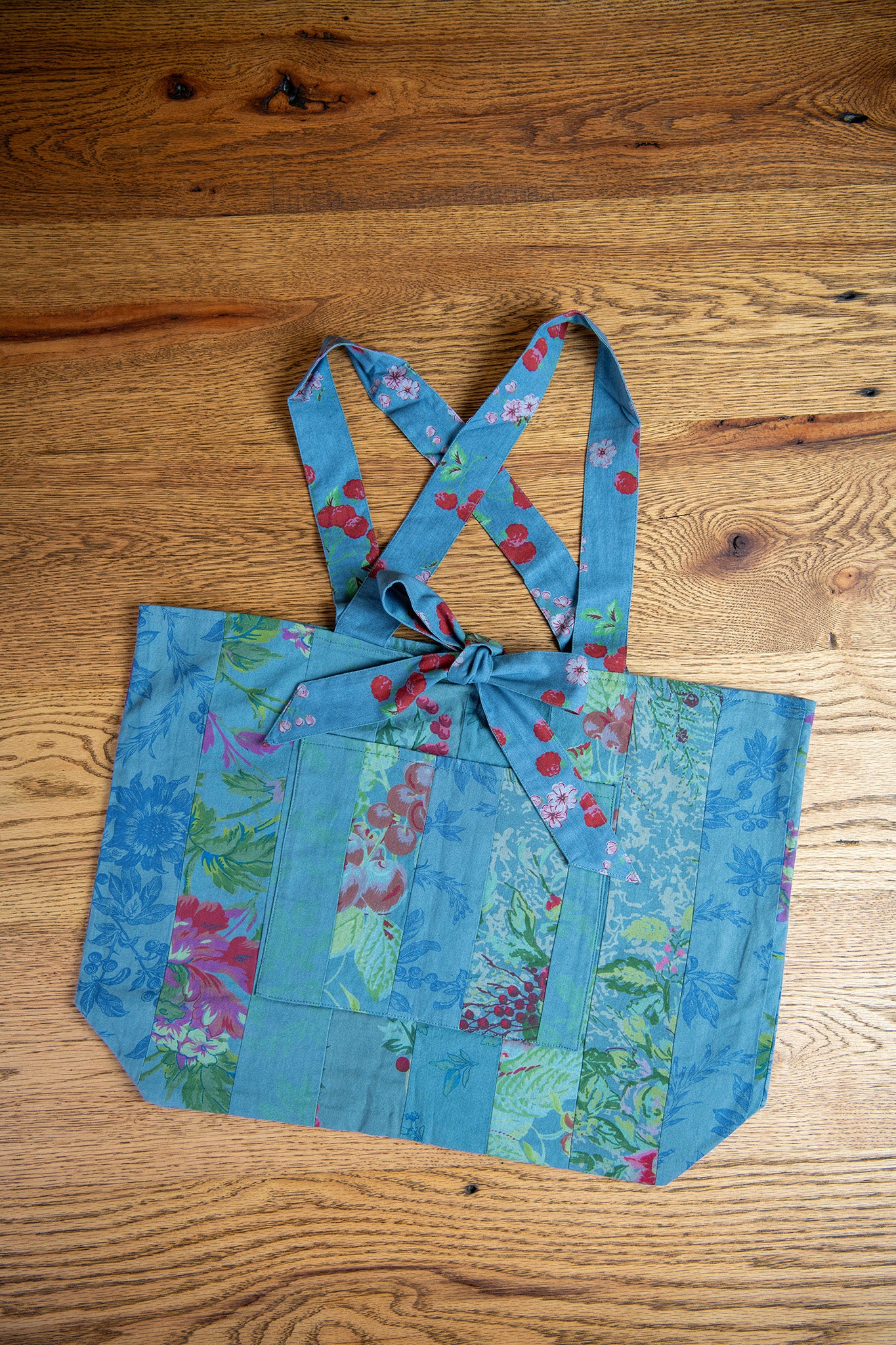 Remnant Patchwork Market Tote