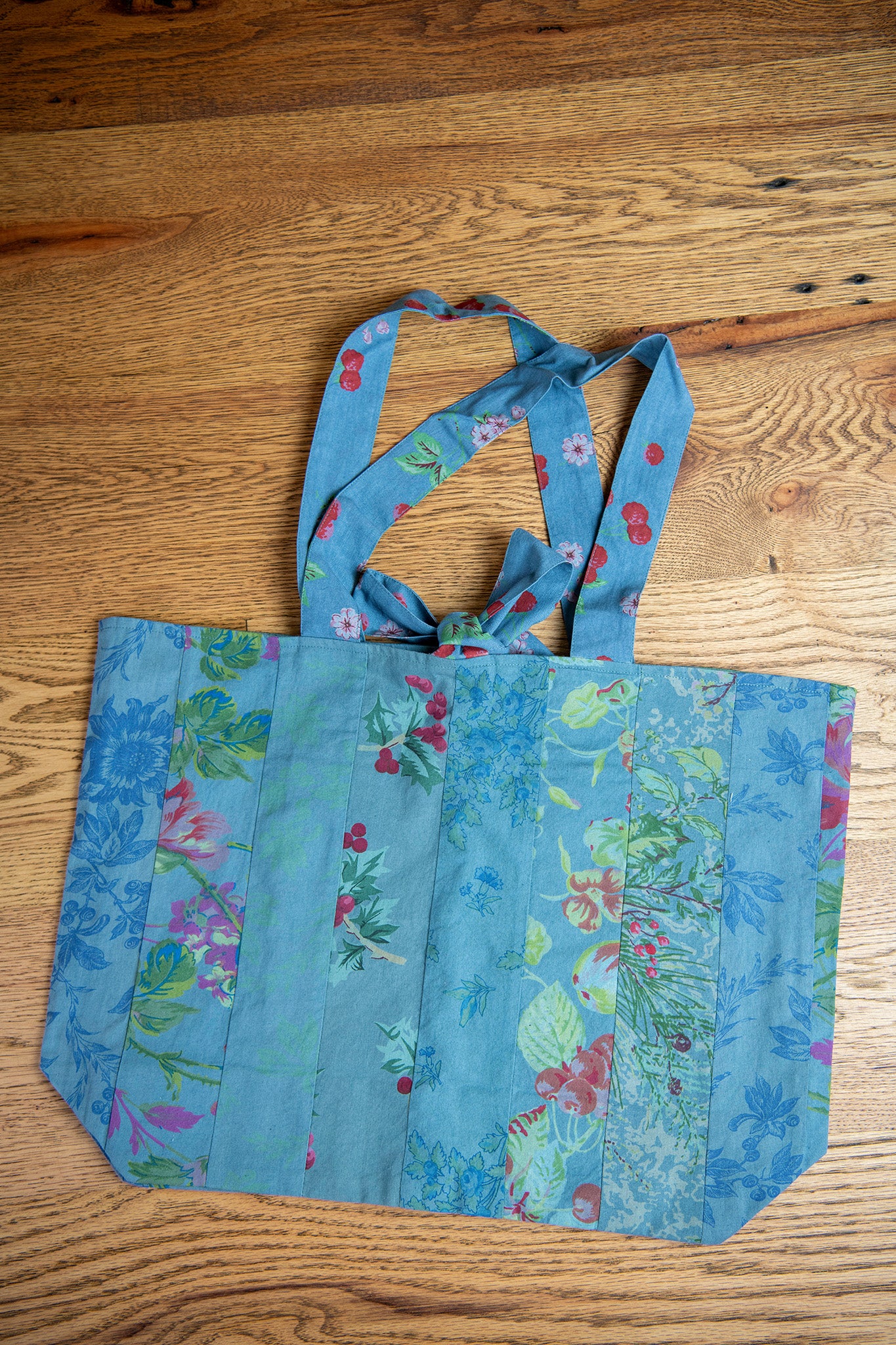 Remnant Patchwork Market Tote