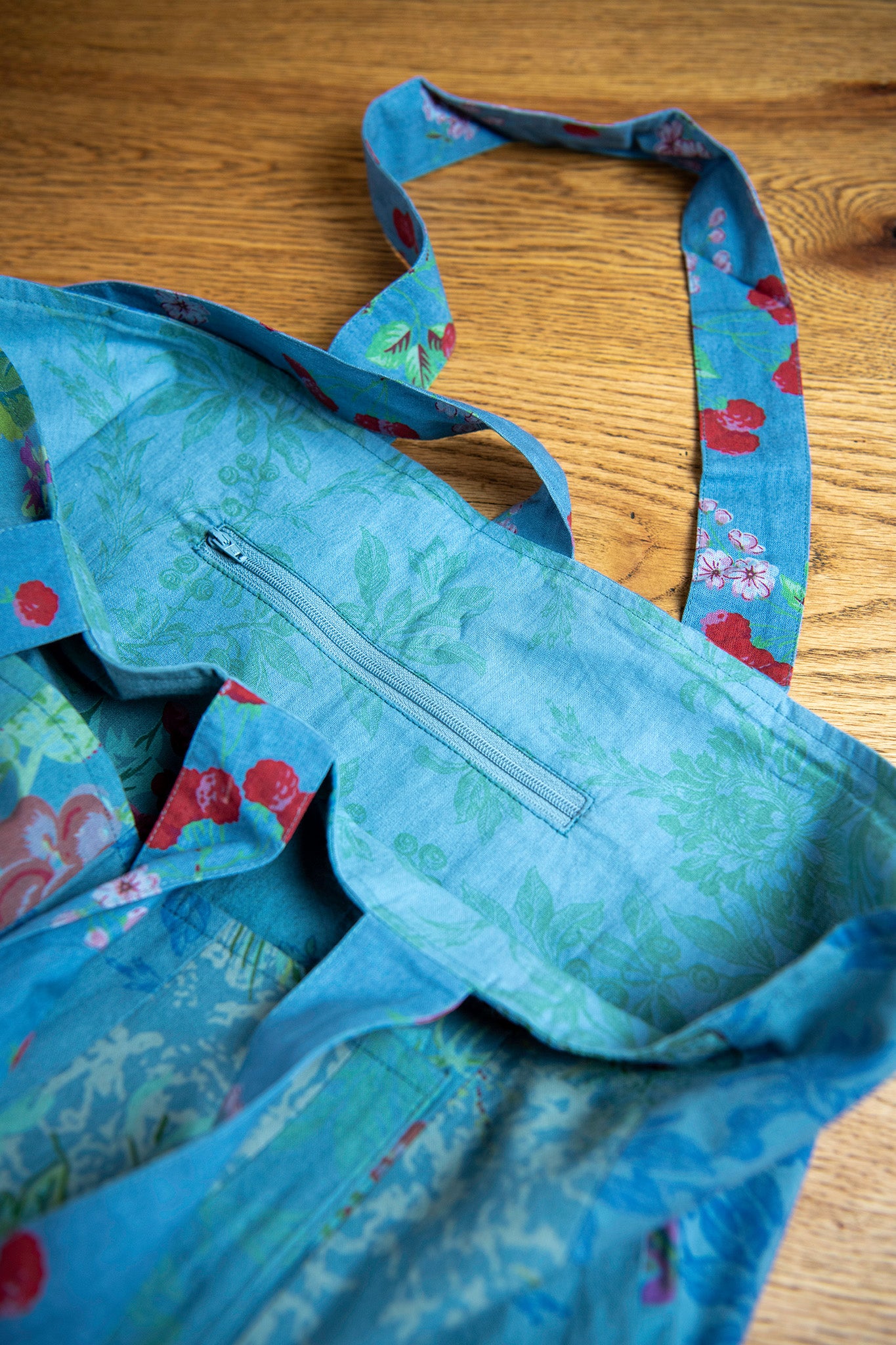 Remnant Patchwork Market Tote