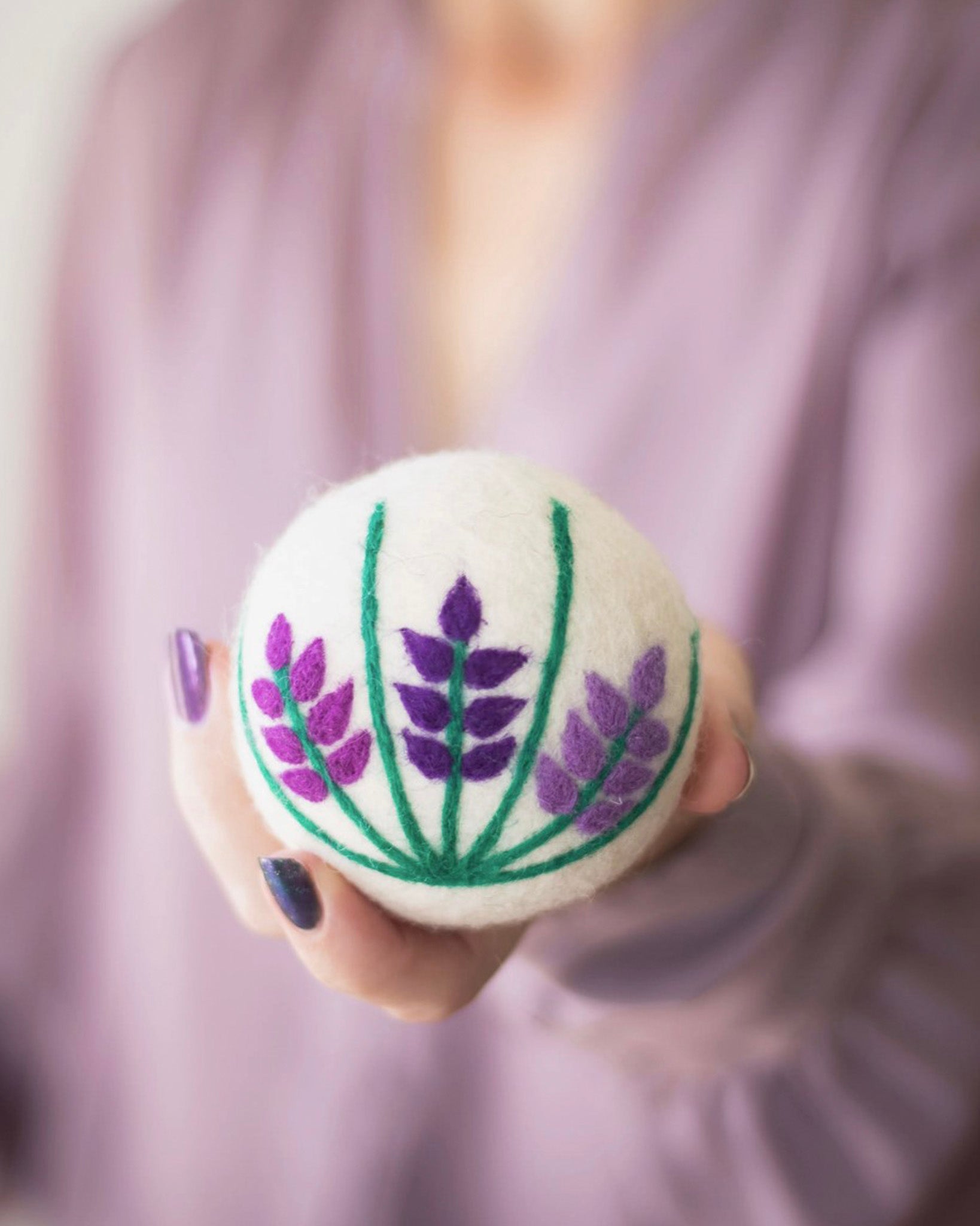 Lavender Dryer Balls