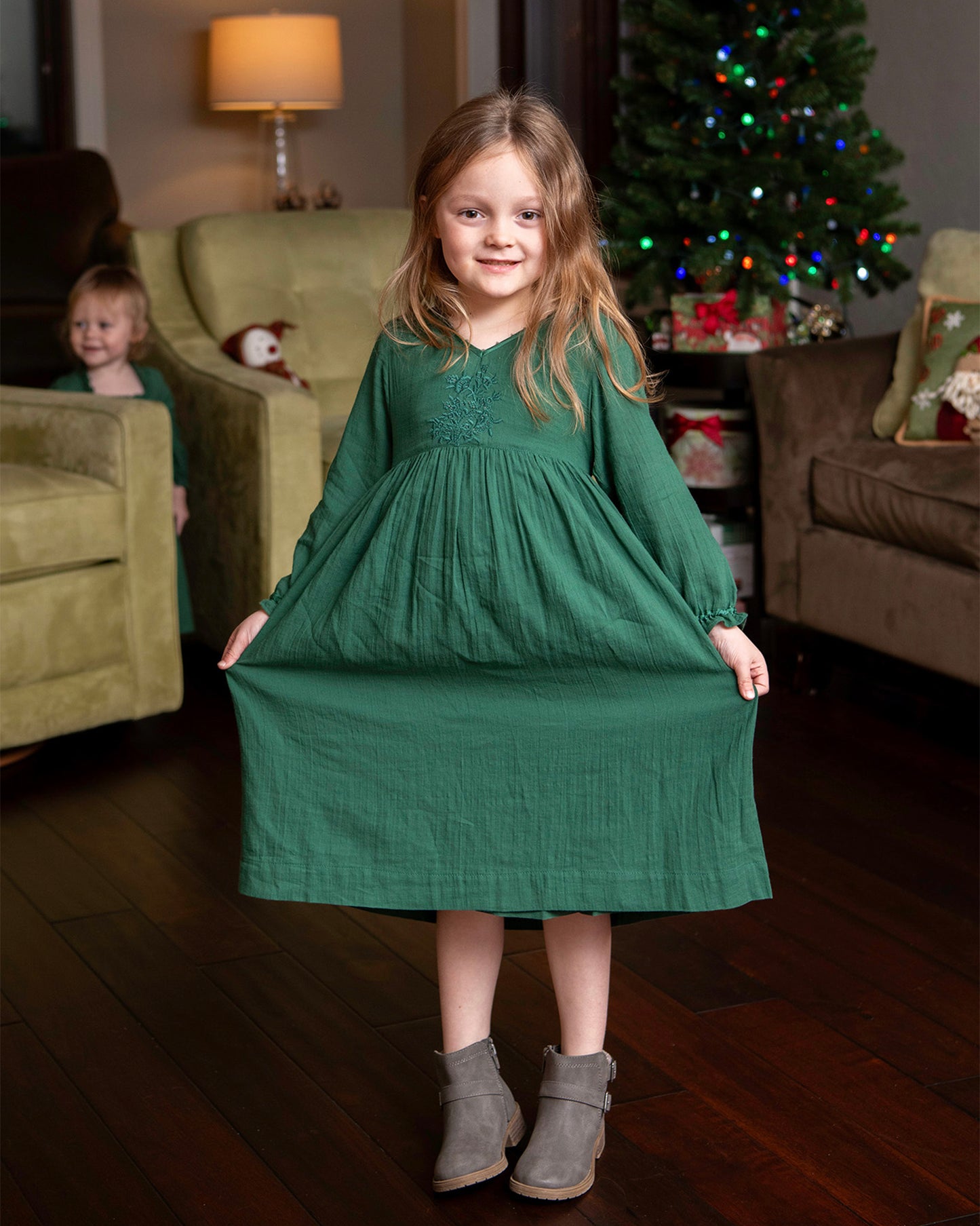 Quarter-Pint Emme Dress