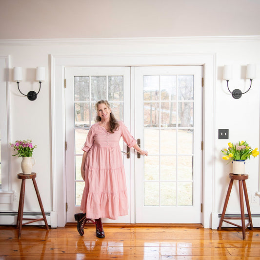 The Friendship Dress in Sunwashed Rose