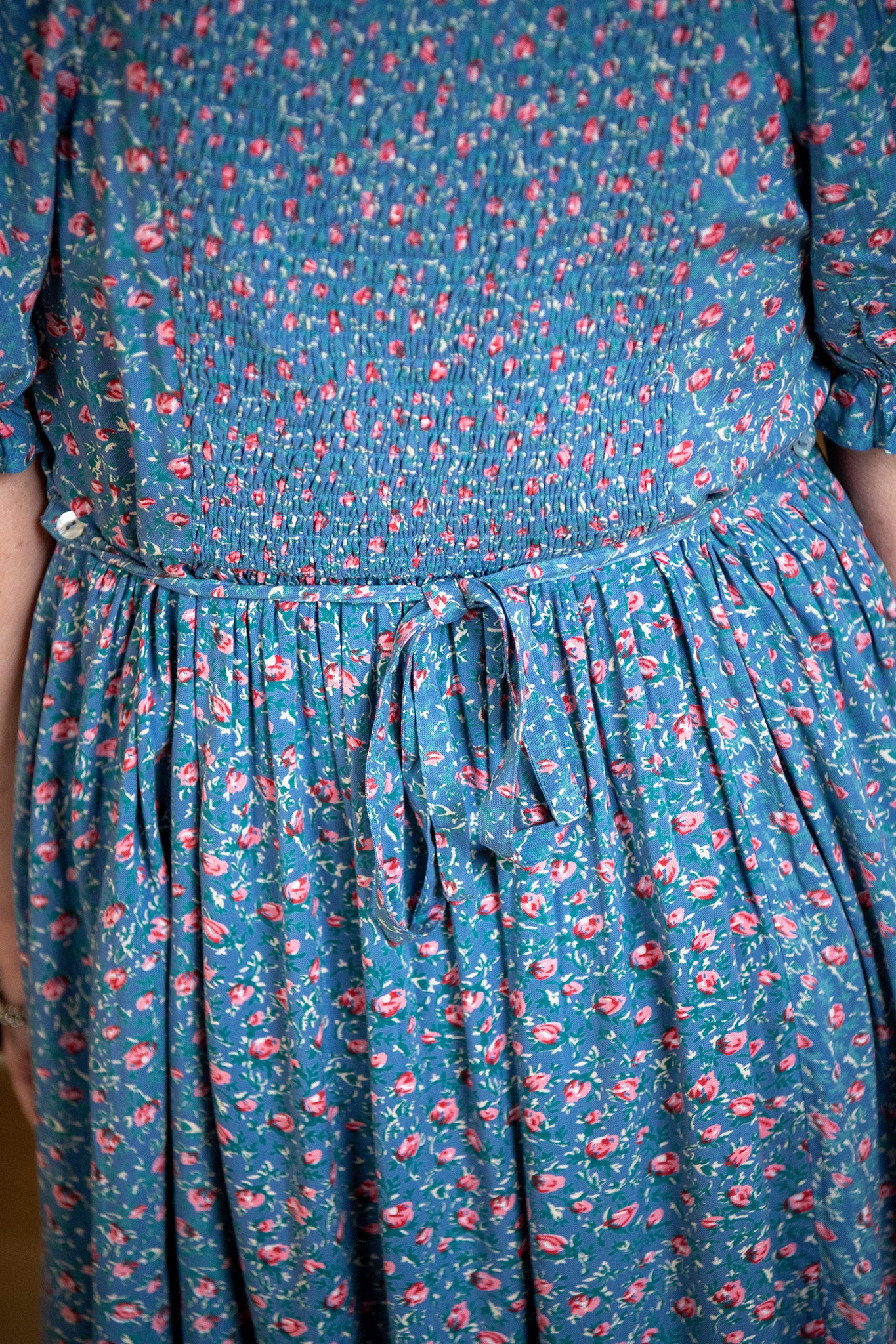 The Rosebud Dress