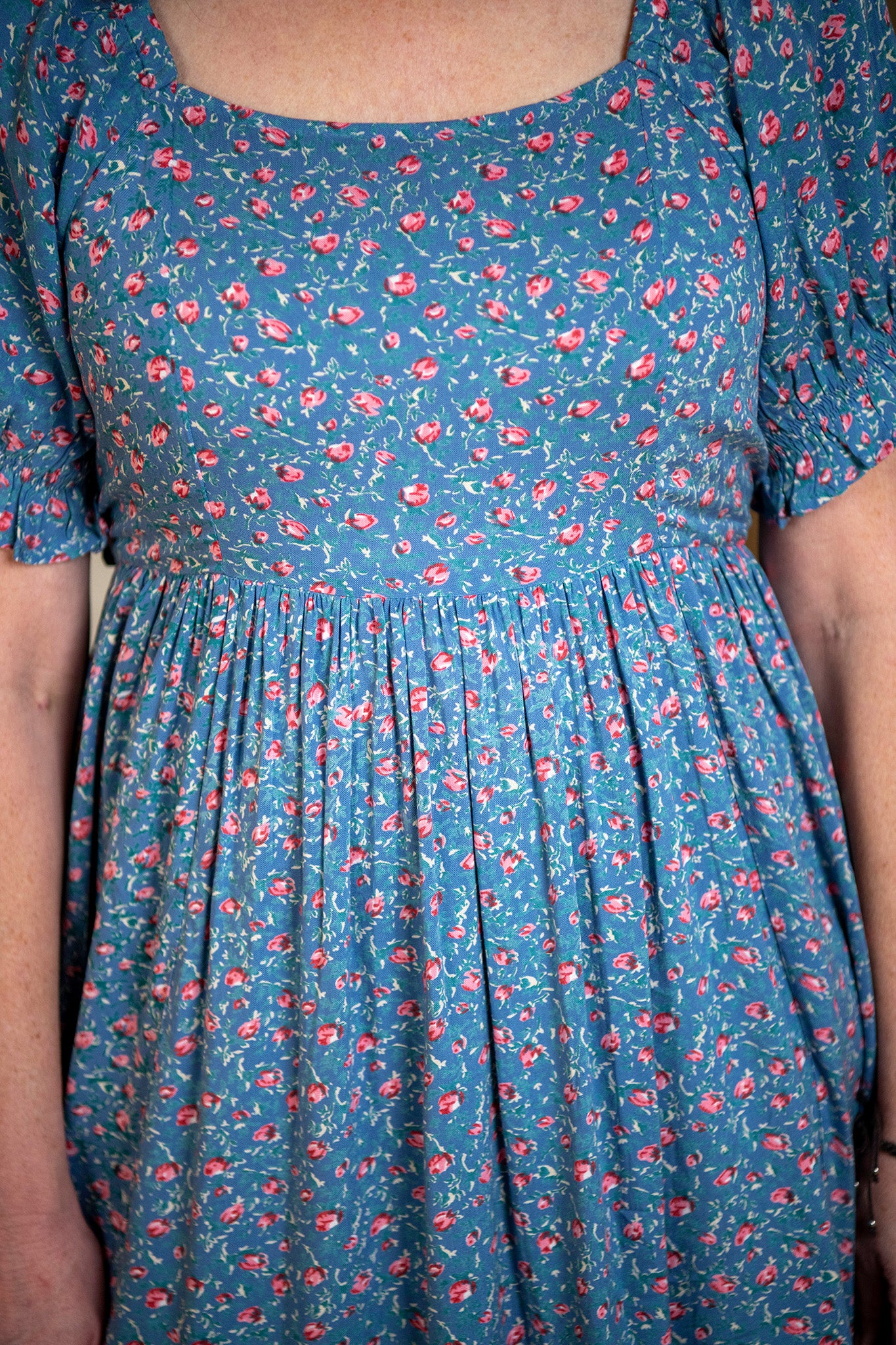 The Rosebud Dress