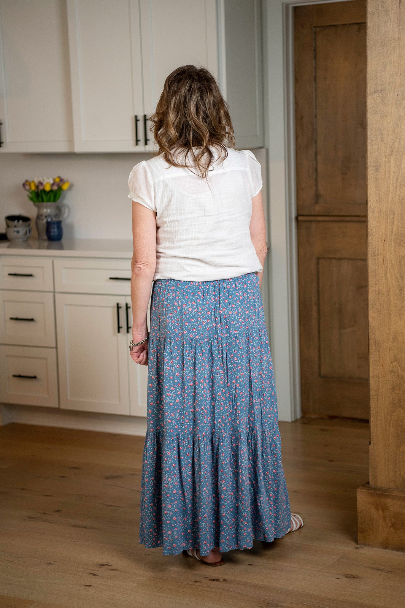 The Rosebud Skirt