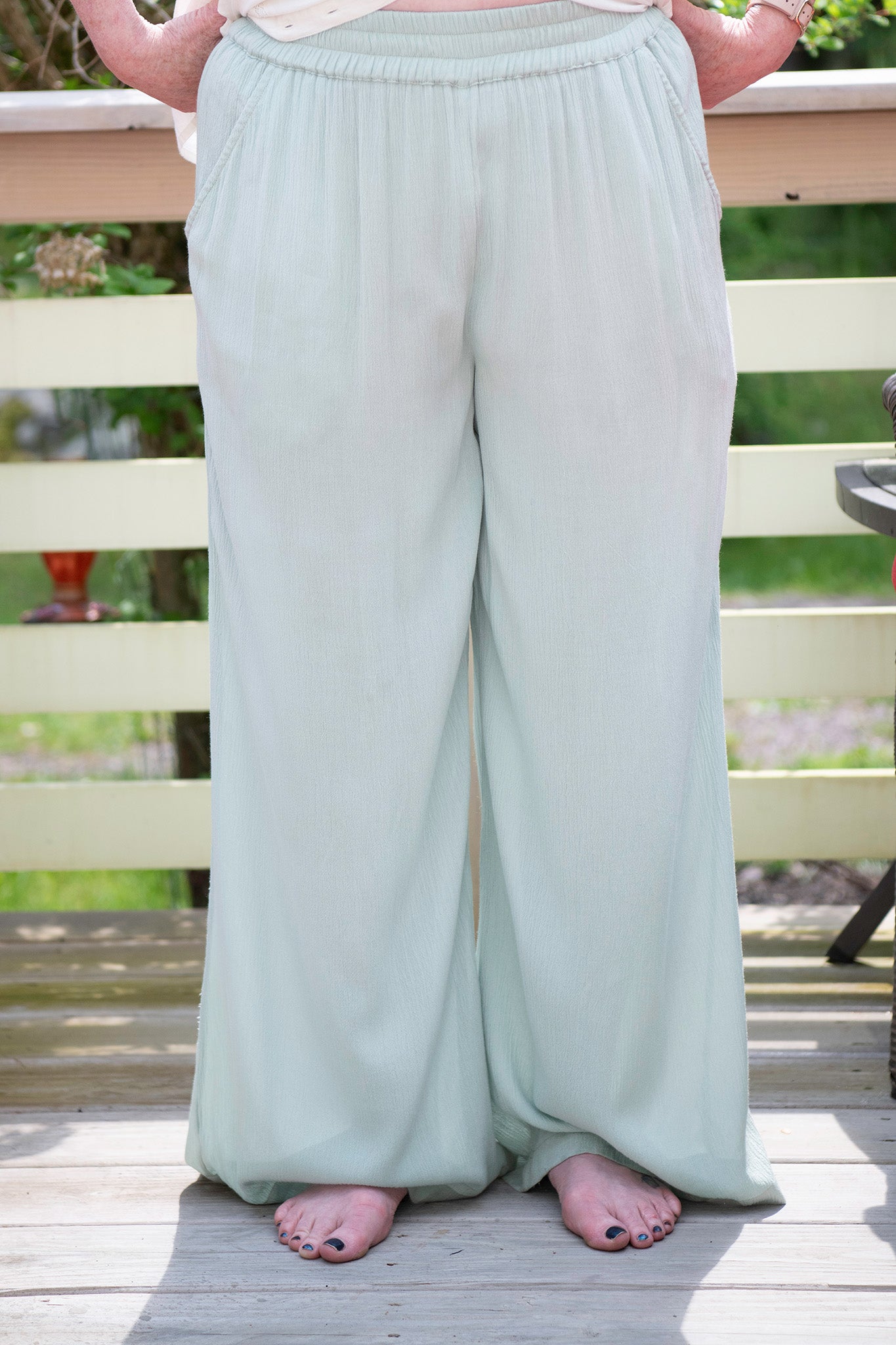 Every Day Extraordinary Pant in Sage Green