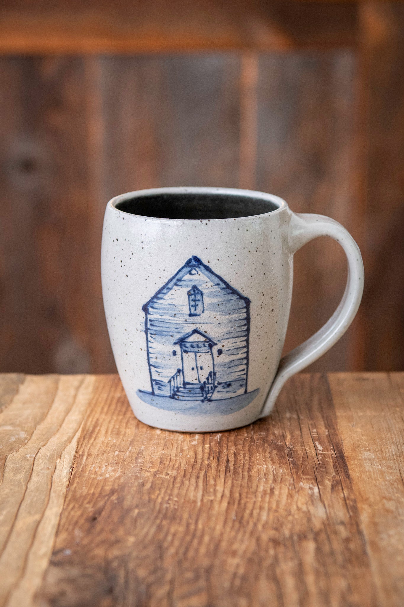 Limited-Edition '50 Years on the Prairie' Cafe Mug - Schoolhouse