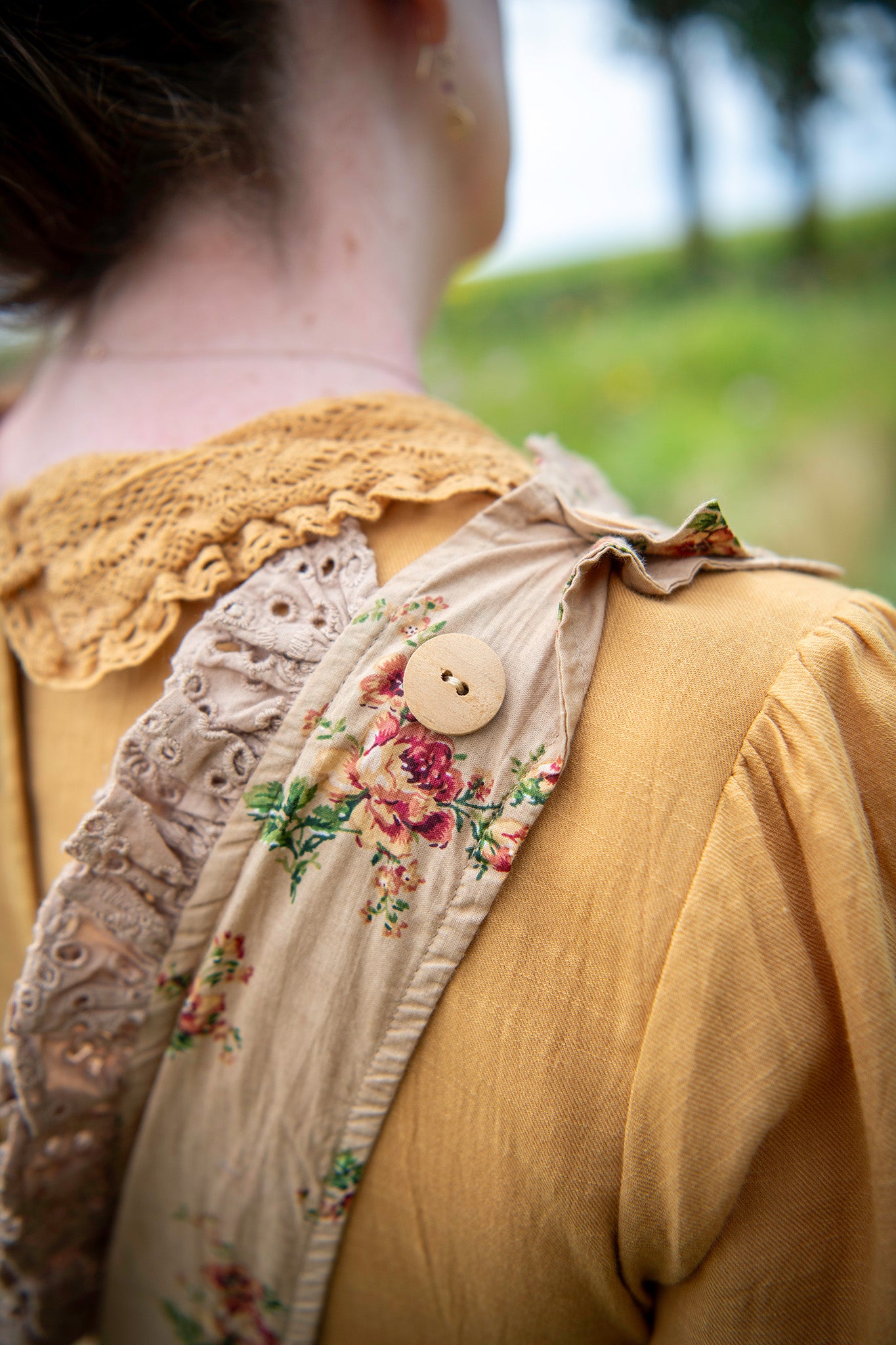 Limited-Edition '50 Years of Loving Laura' Shy Rose Nellie's Apron