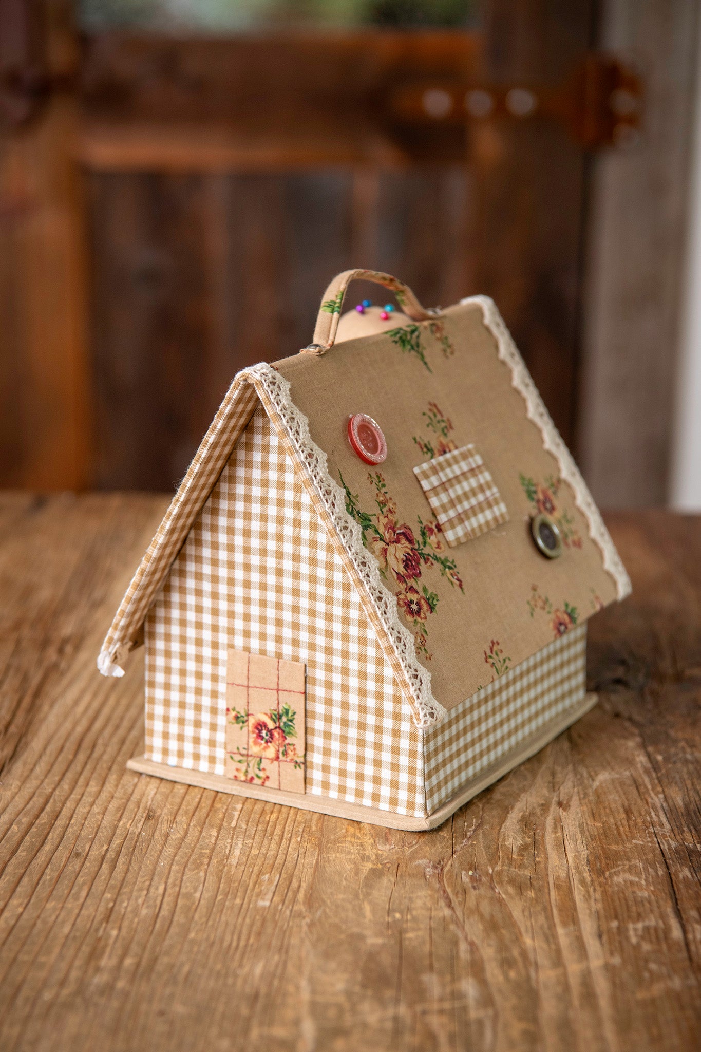 Limited-Edition '50 Years of Loving Laura' Shy Rose Sewing House