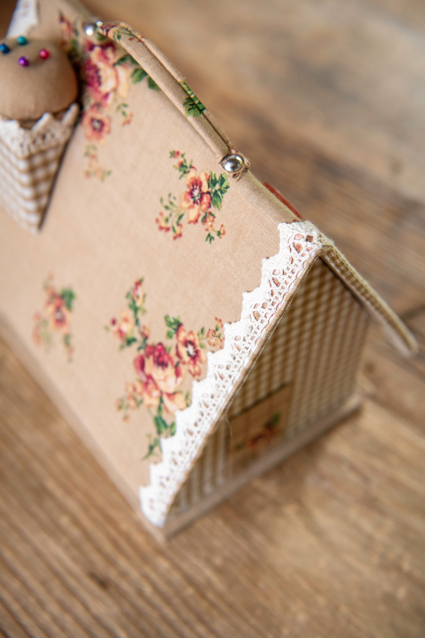 Limited-Edition '50 Years of Loving Laura' Shy Rose Sewing House