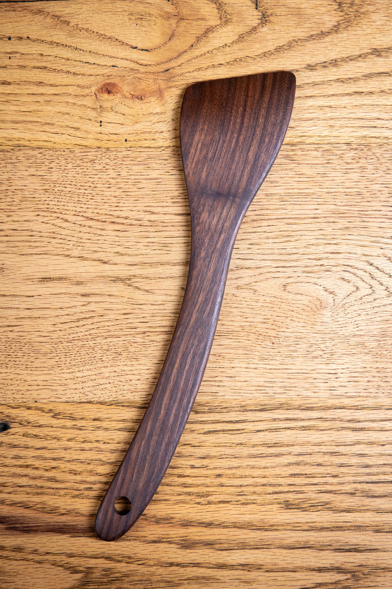 Large "Southpaw" Spatula in Walnut