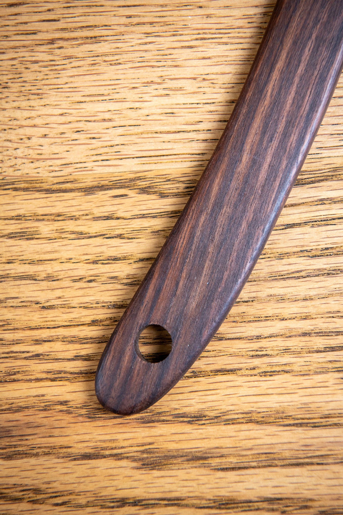 Large "Southpaw" Spatula in Walnut