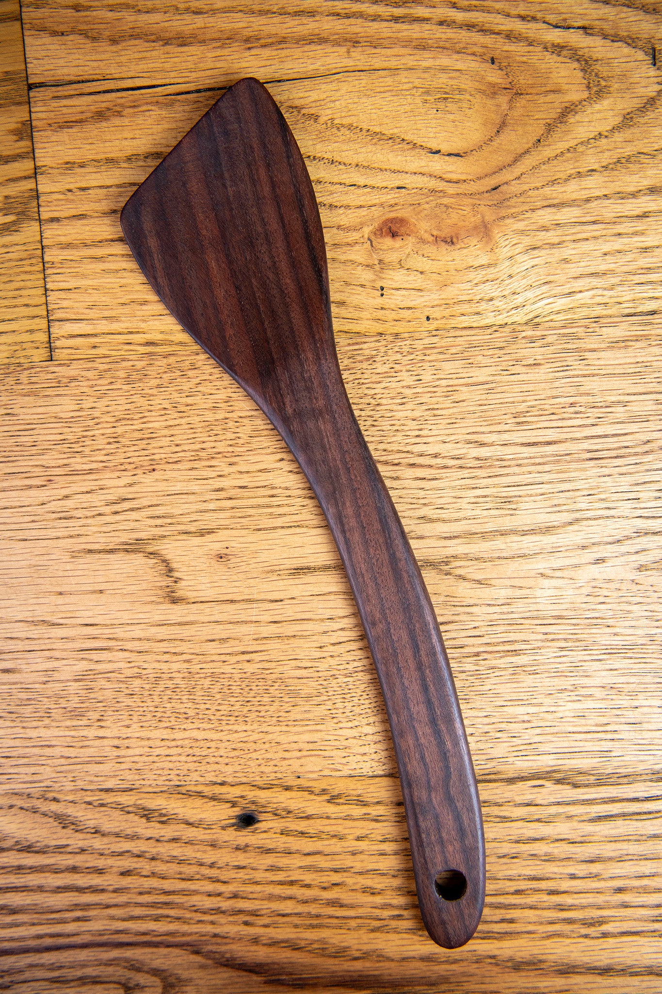 Large "Northpaw" Spatula in Walnut