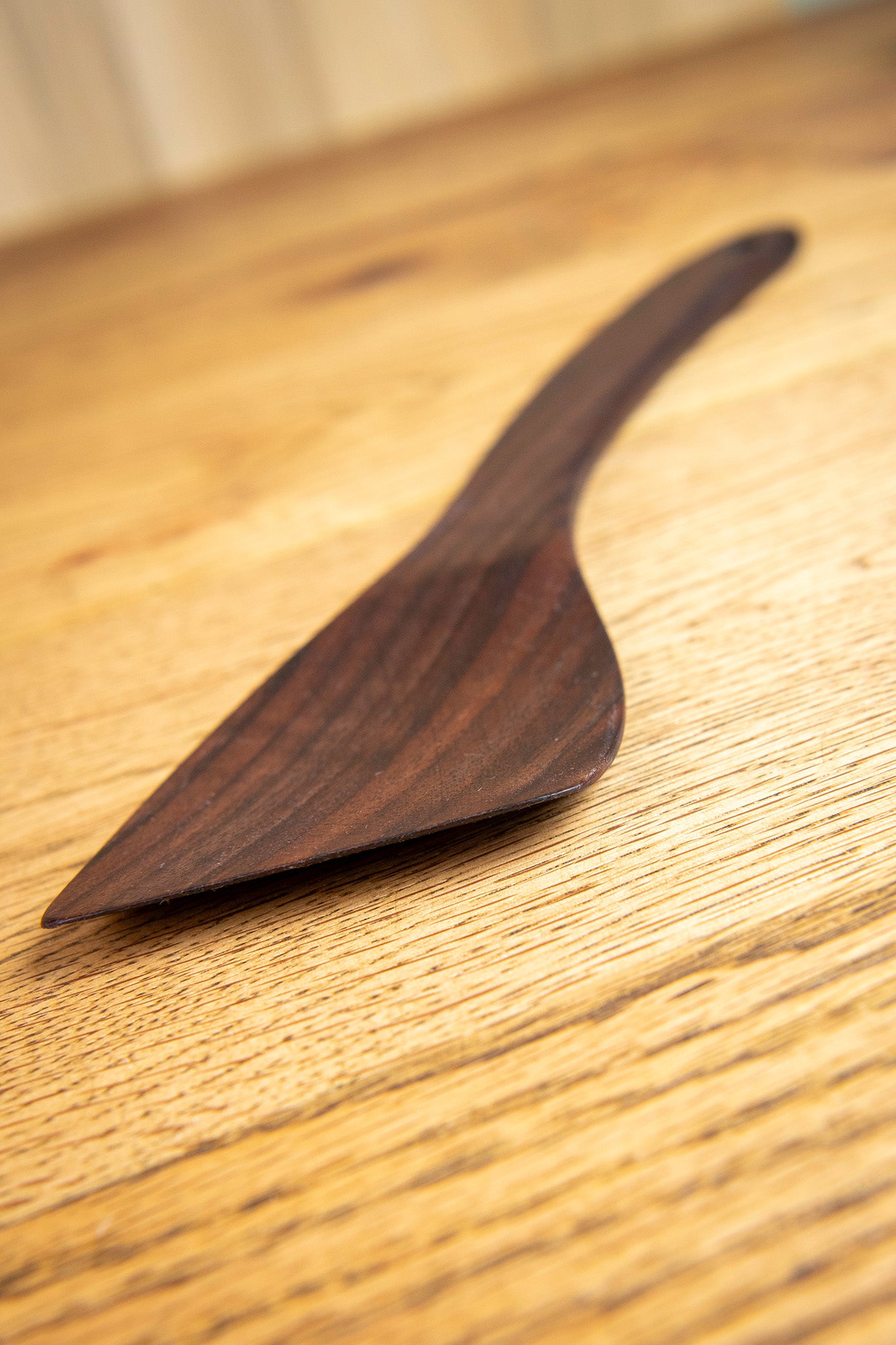 Large "Northpaw" Spatula in Walnut