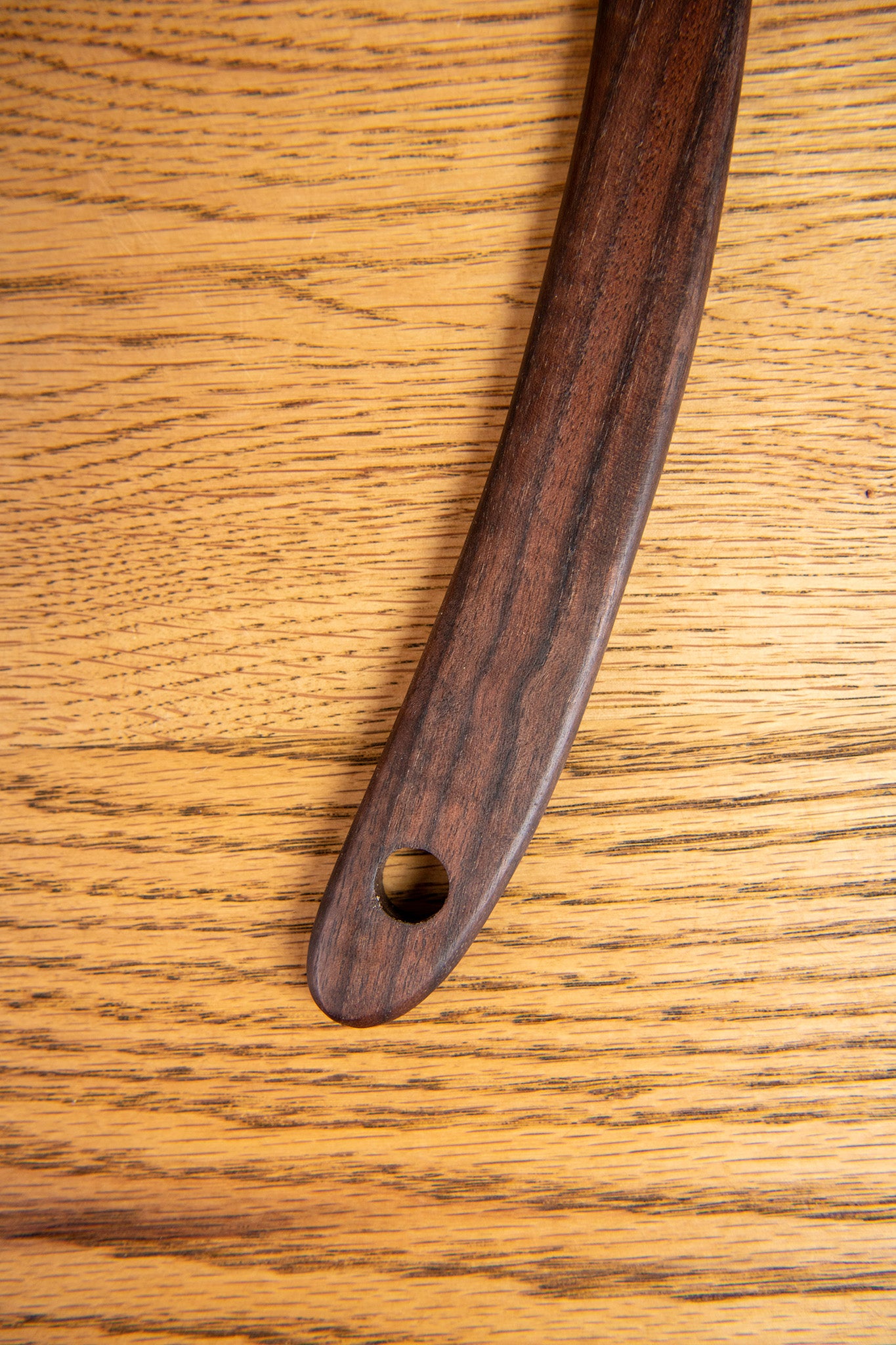 Large "Northpaw" Spatula in Walnut