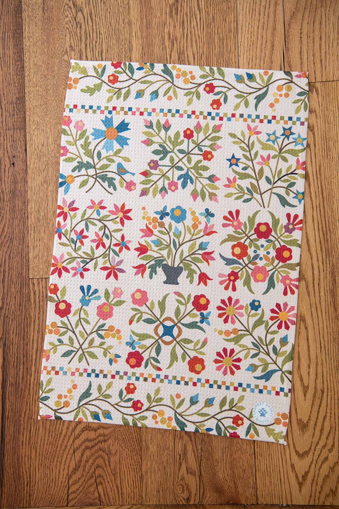 Spring Bouquet Kitchen Towel