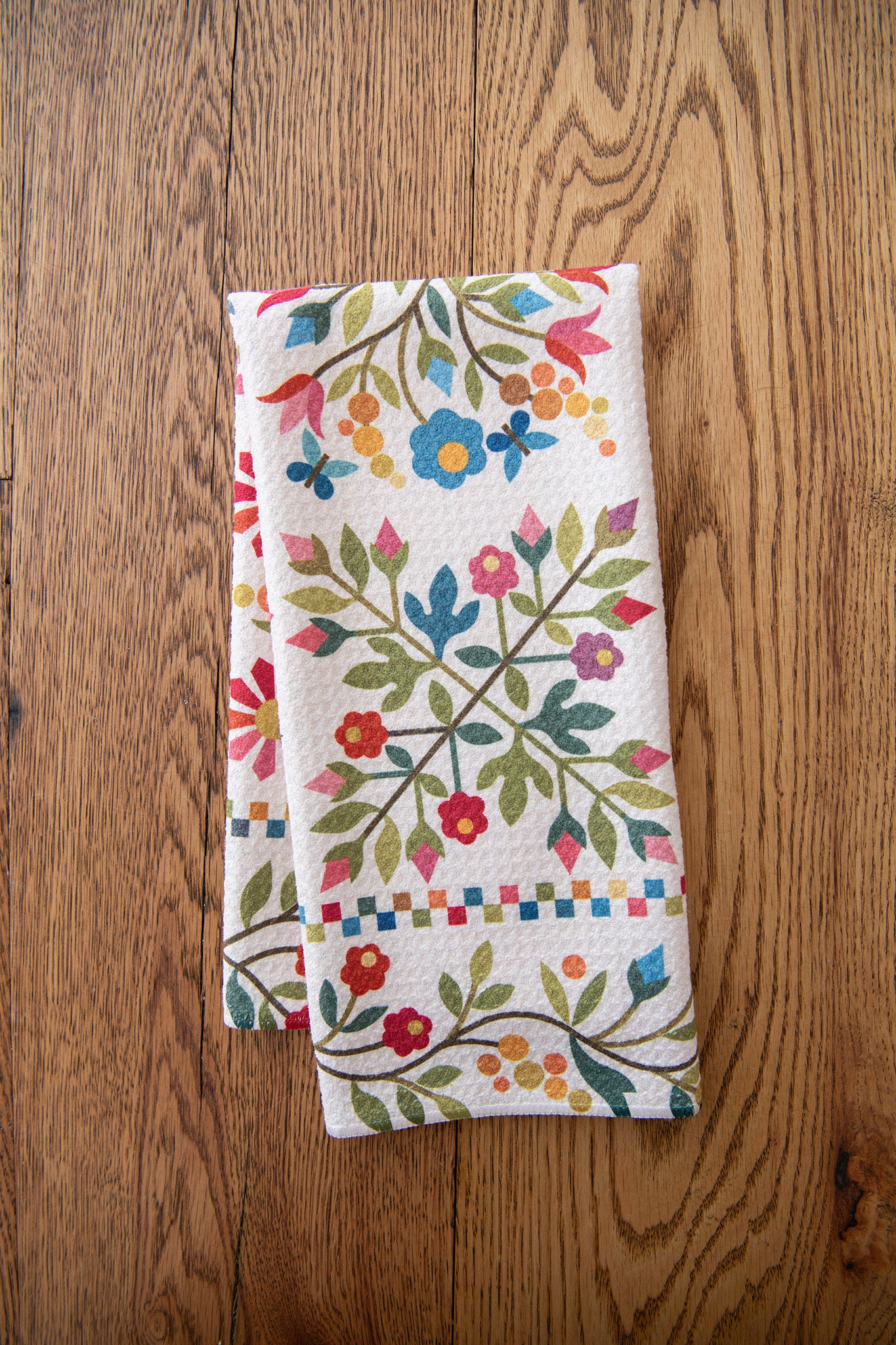 Spring Bouquet Kitchen Towel