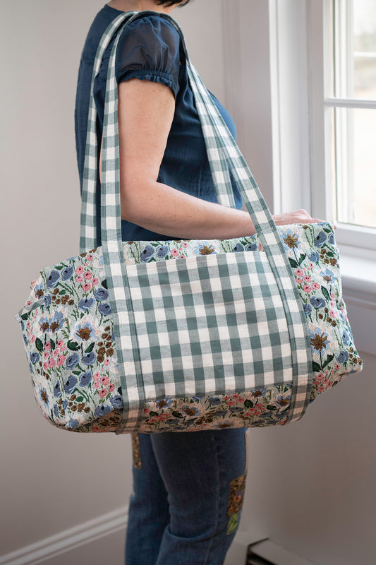 Spring Meadow Overnight Bag