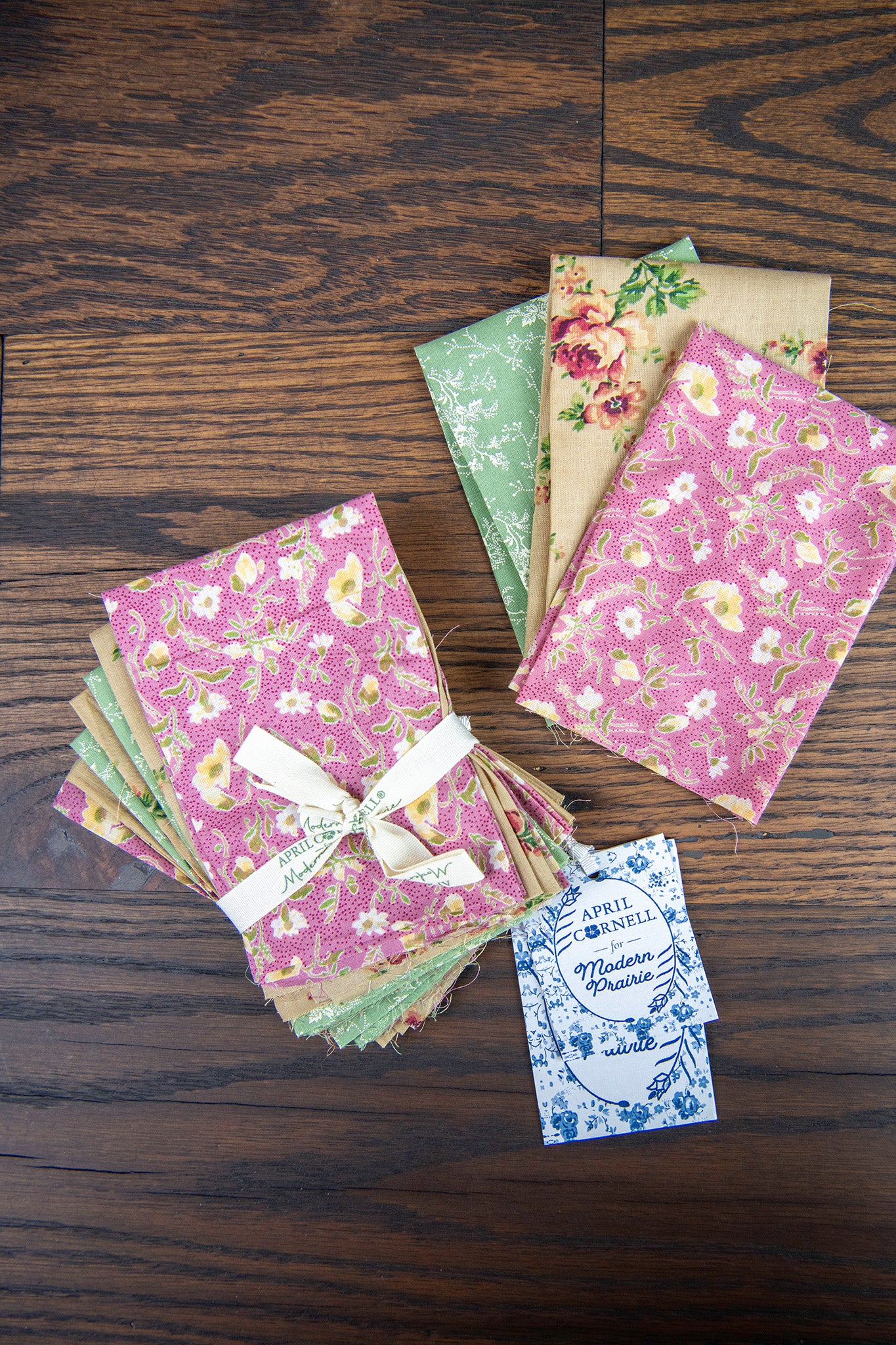 Limited-Edition Loving Laura Square Fabric Bundle, 15 Piece