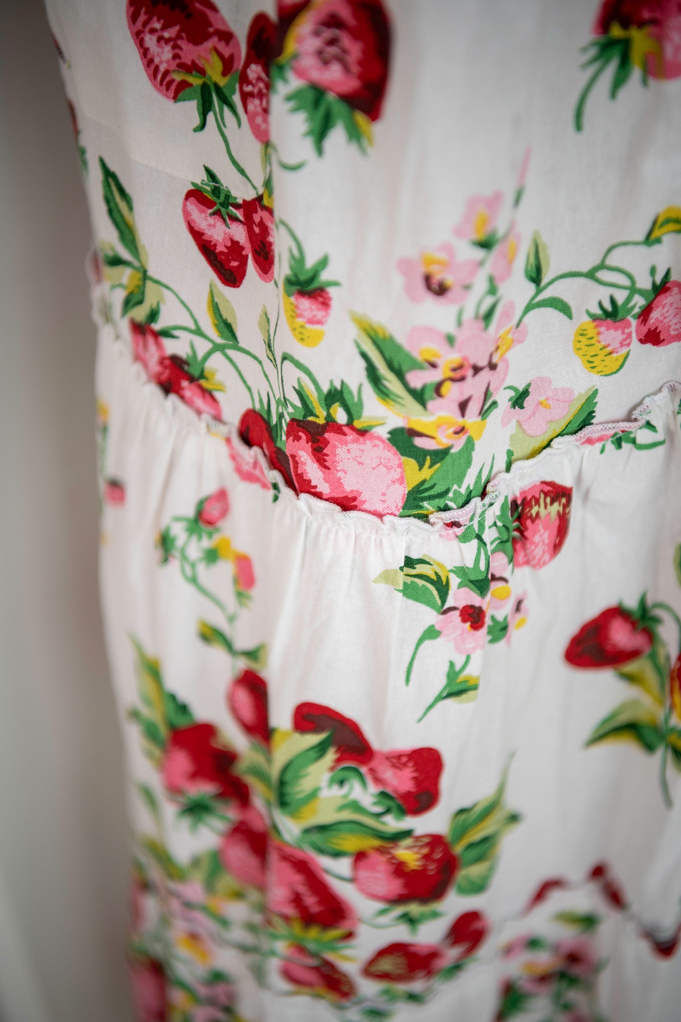 The Strawberry Prairie Dress