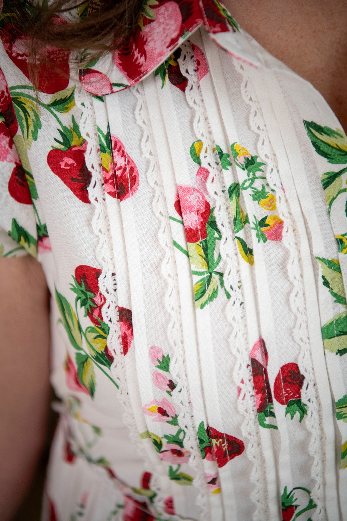 The Strawberry Prairie Dress