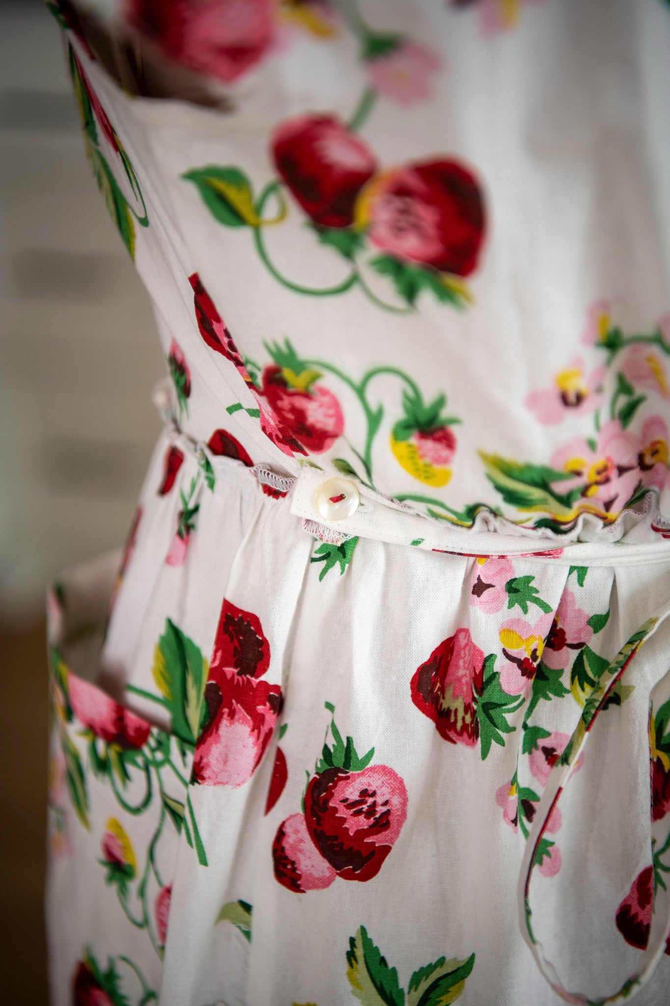 The Strawberry Prairie Dress