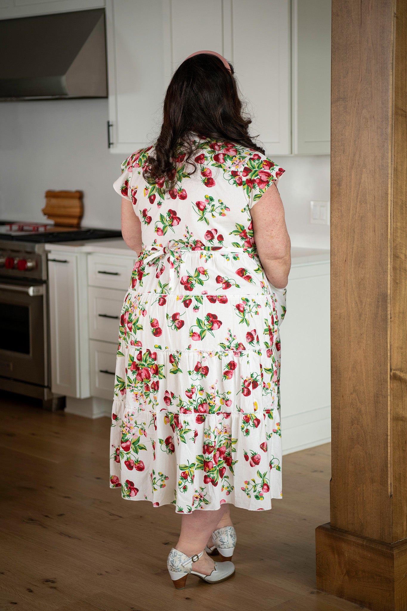 The Strawberry Prairie Dress