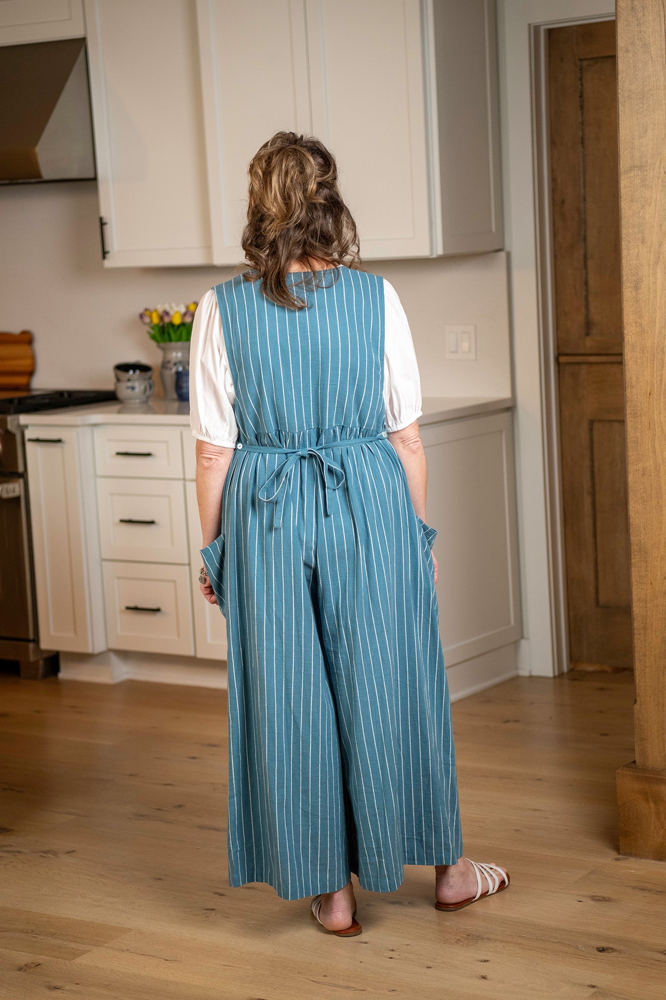 The Strolling Stripe Jumpsuit