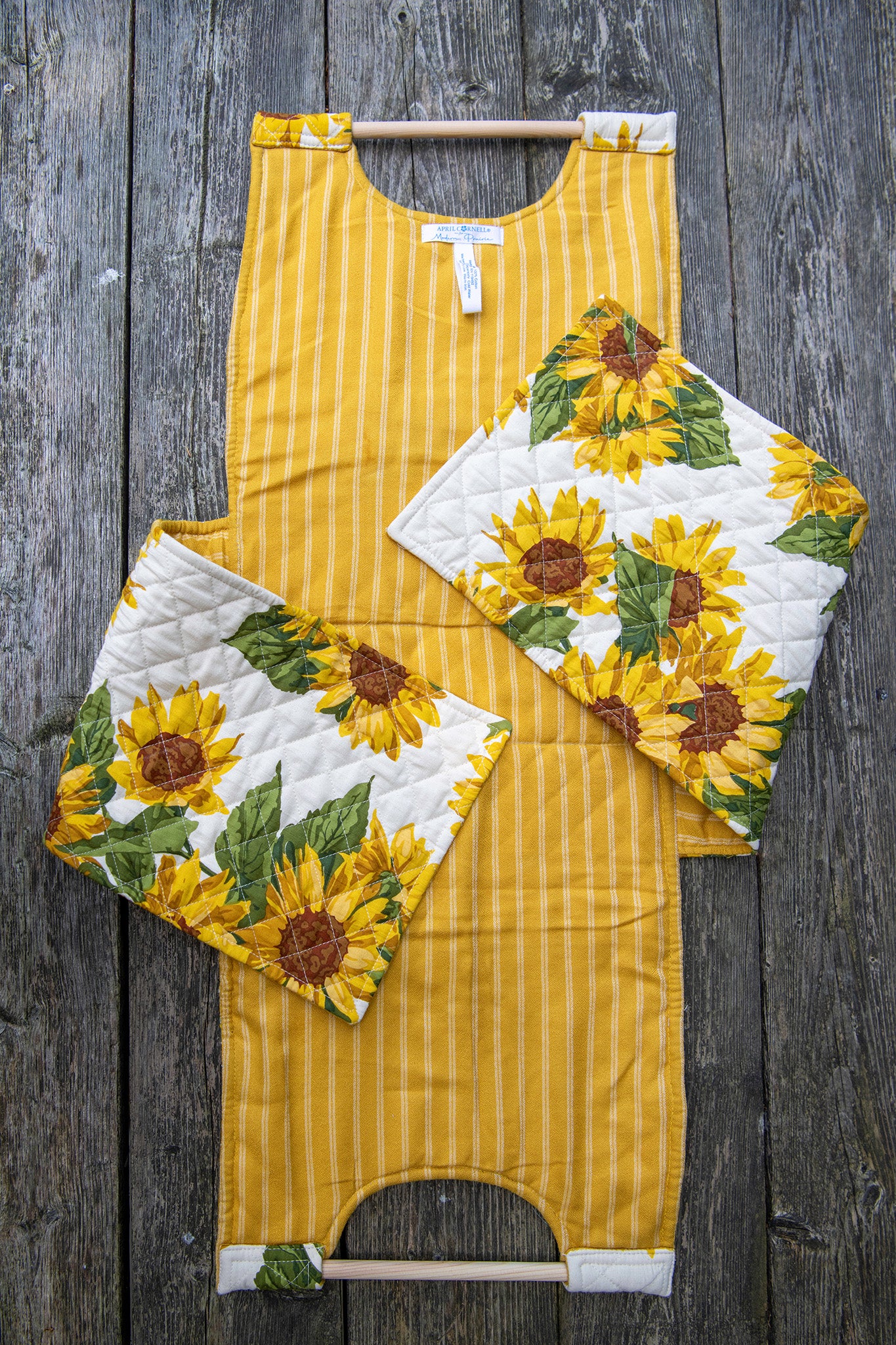 Sunflower Let-That-Casserole Carrier