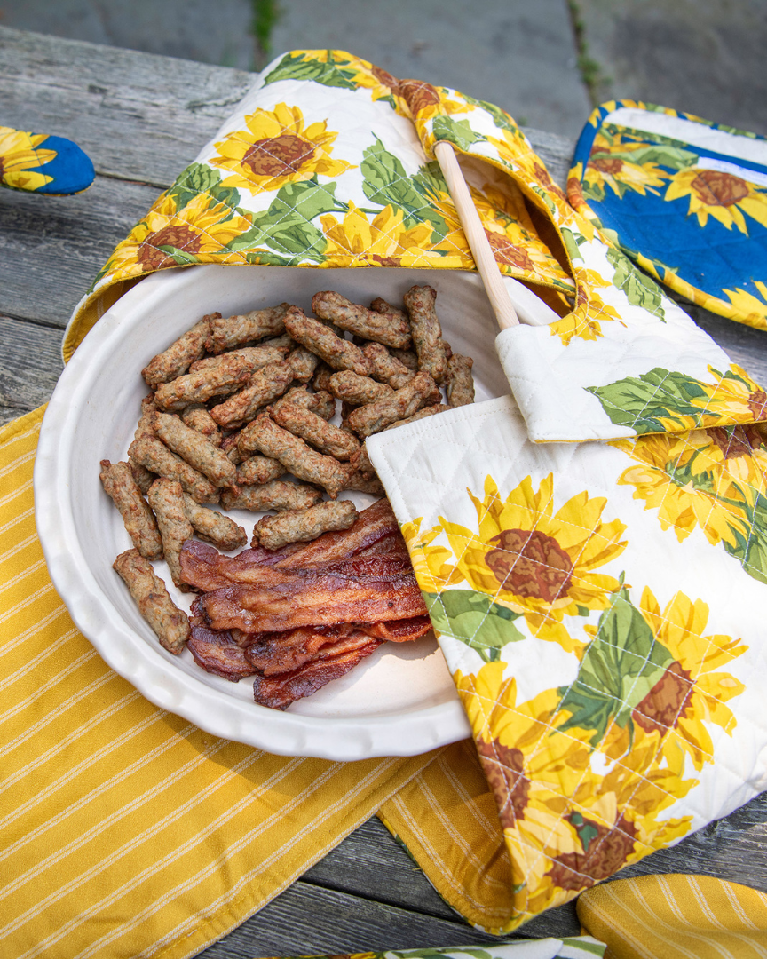 Sunflower Let-That-Casserole Carrier