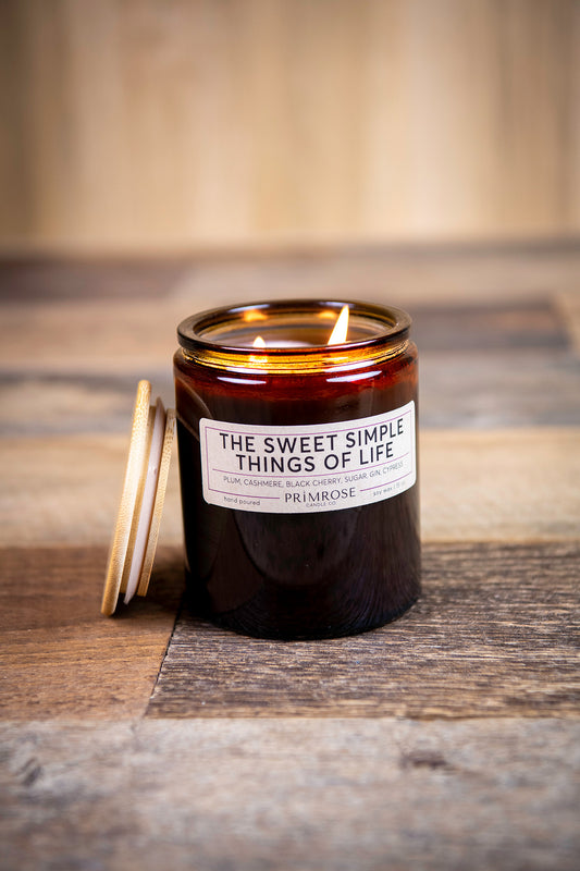 The Sweet, Simple Things Of Life Soy Candle