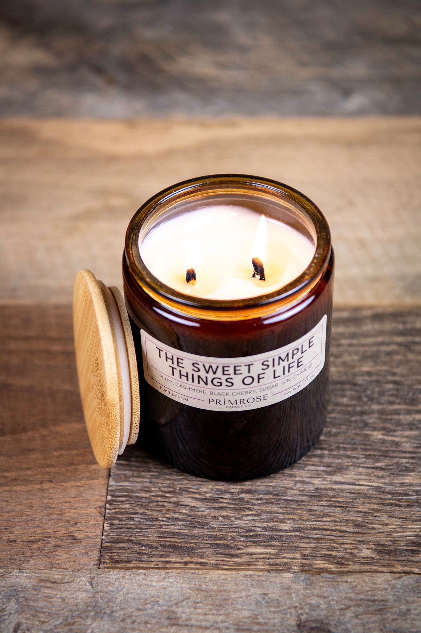 The Sweet, Simple Things Of Life Soy Candle