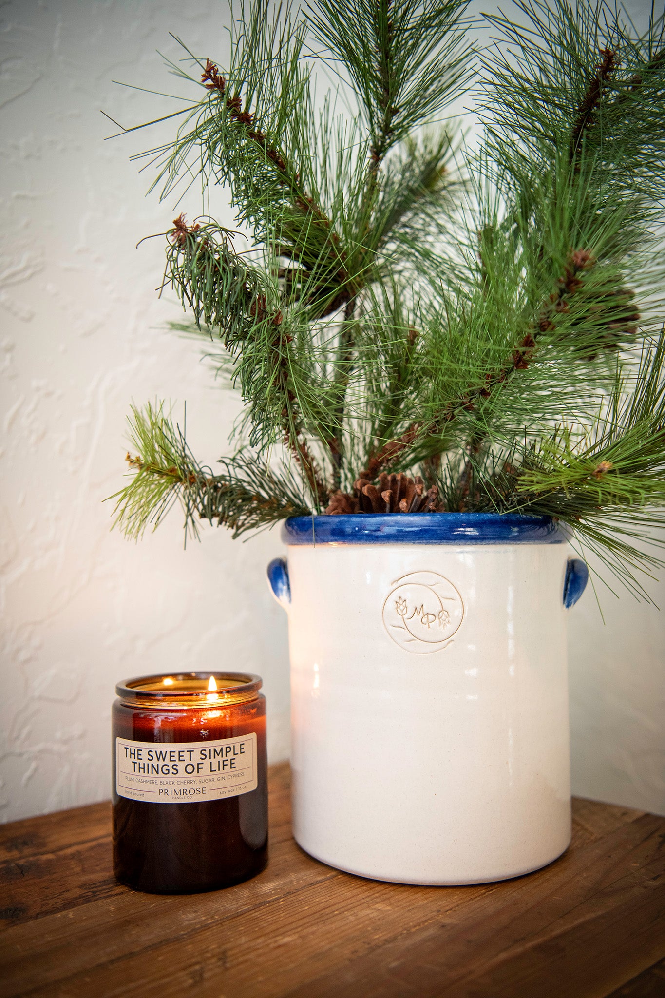 The Sweet, Simple Things Of Life Soy Candle