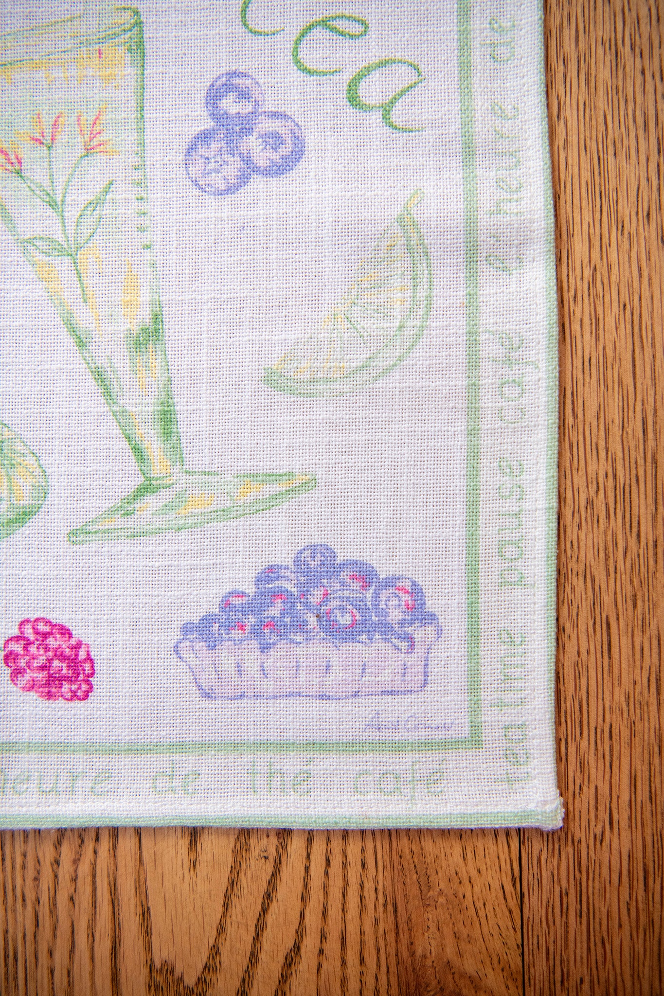 Tea Time Lover's Tea Towel