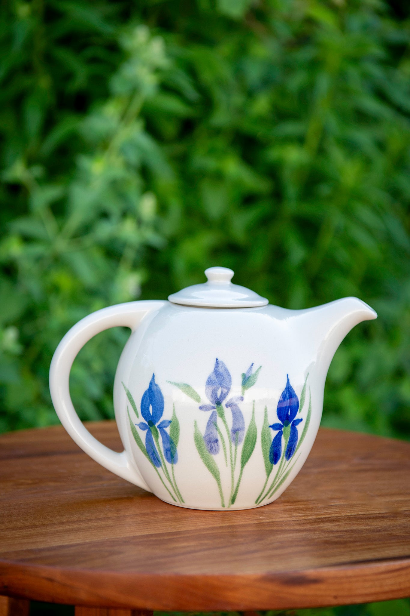 Field of Iris Teapot