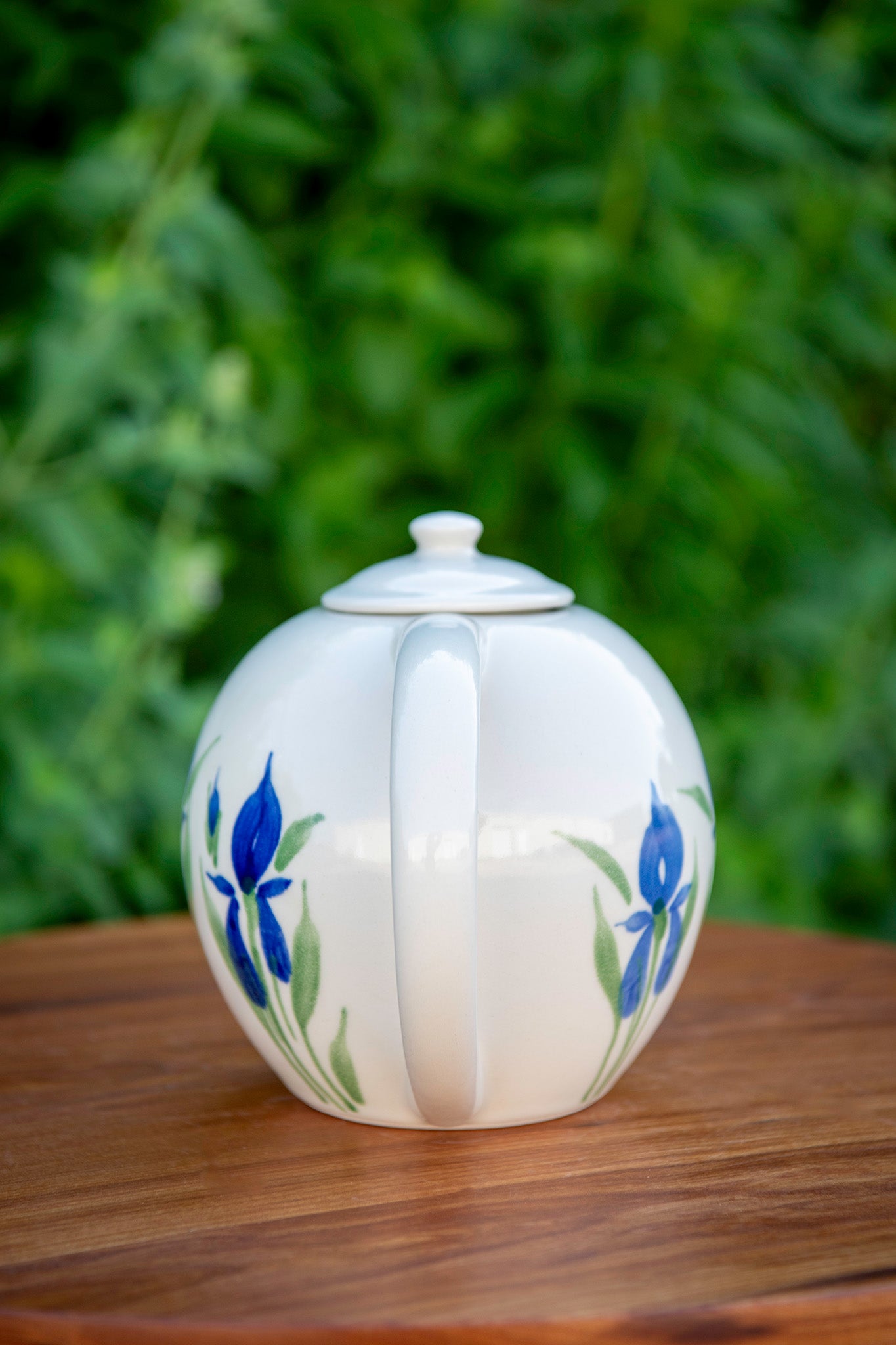 Field of Iris Teapot