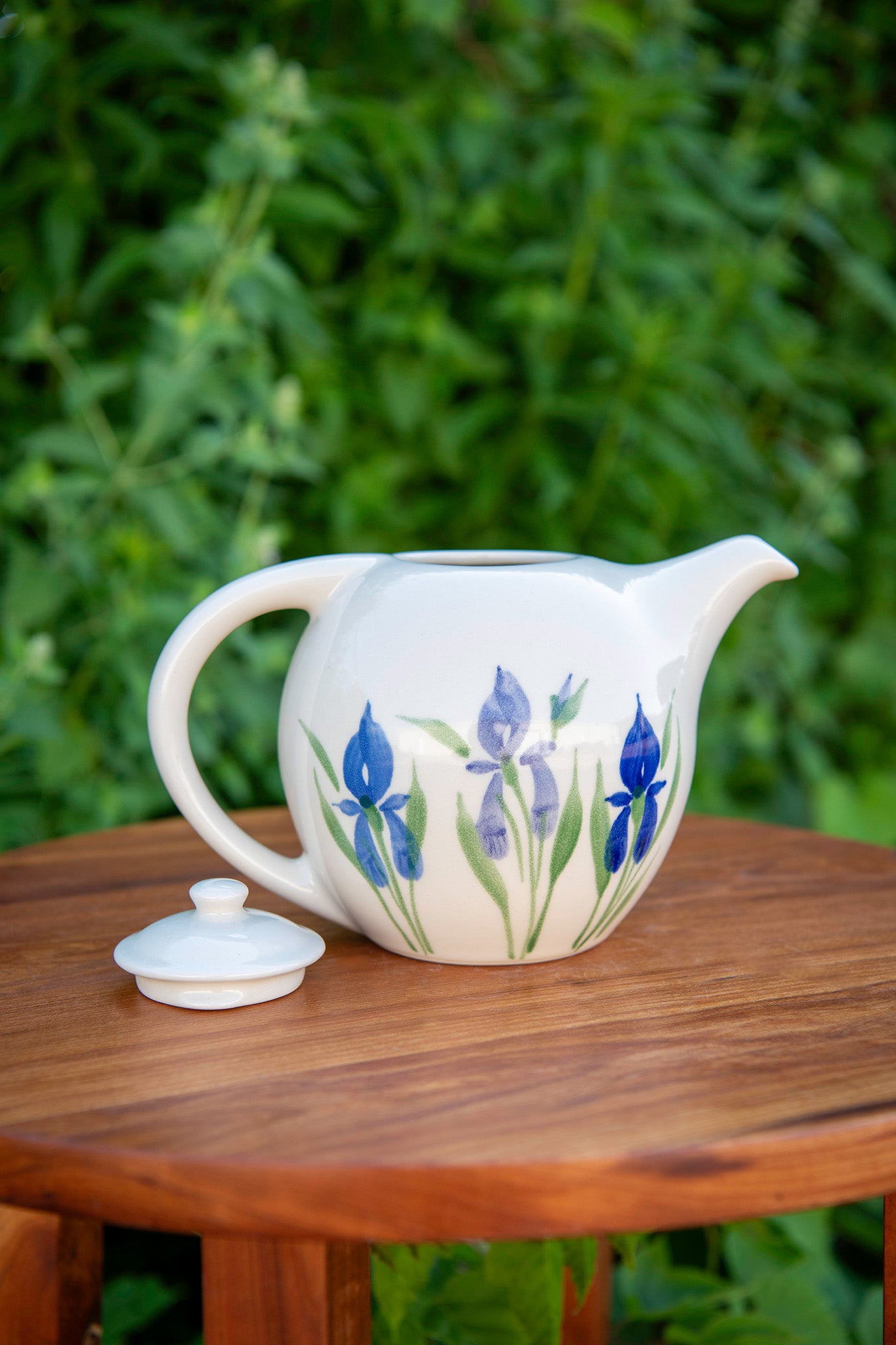 Field of Iris Teapot