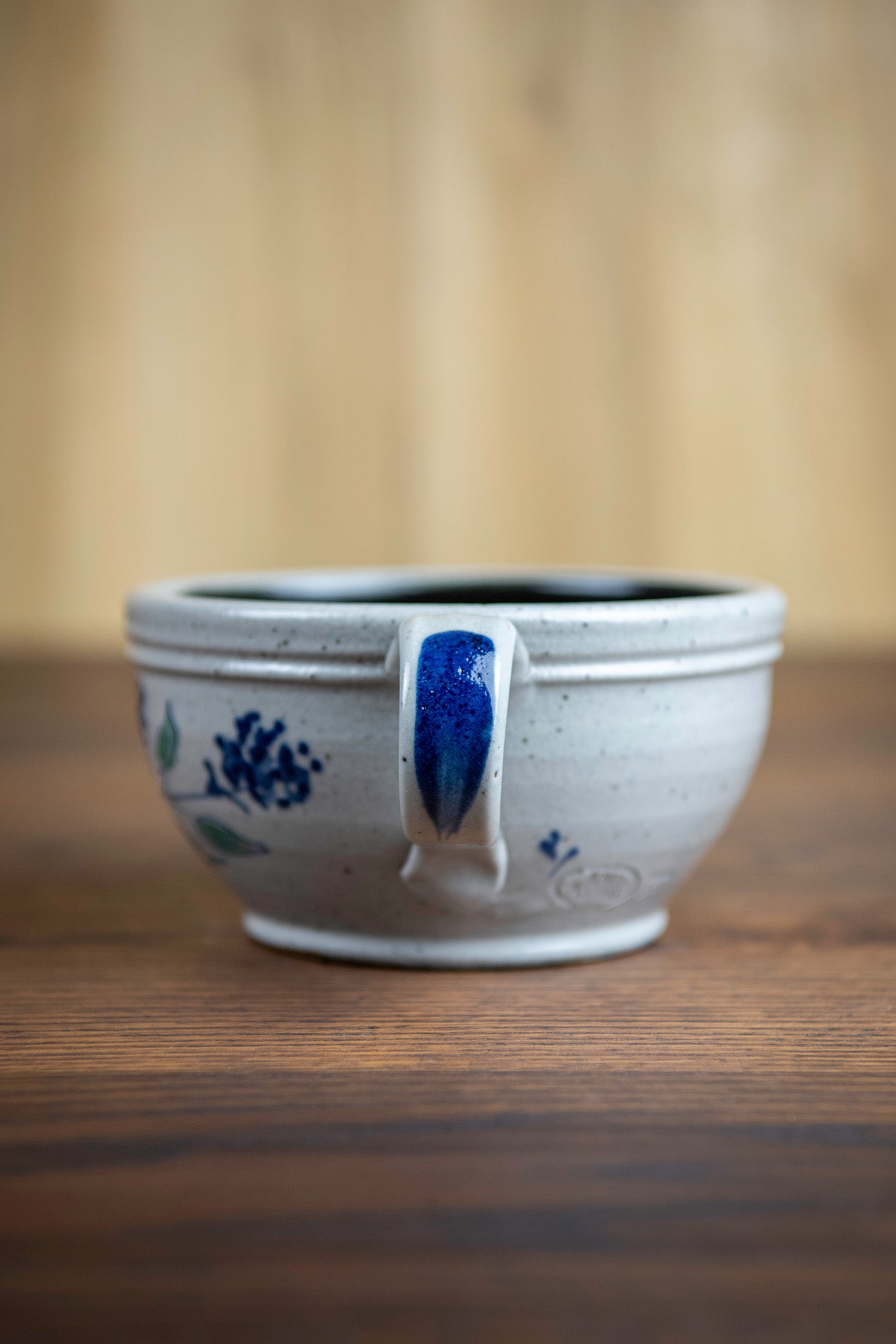 Limited-Edition '50 Years on the Prairie' Verbena Floral Porringer